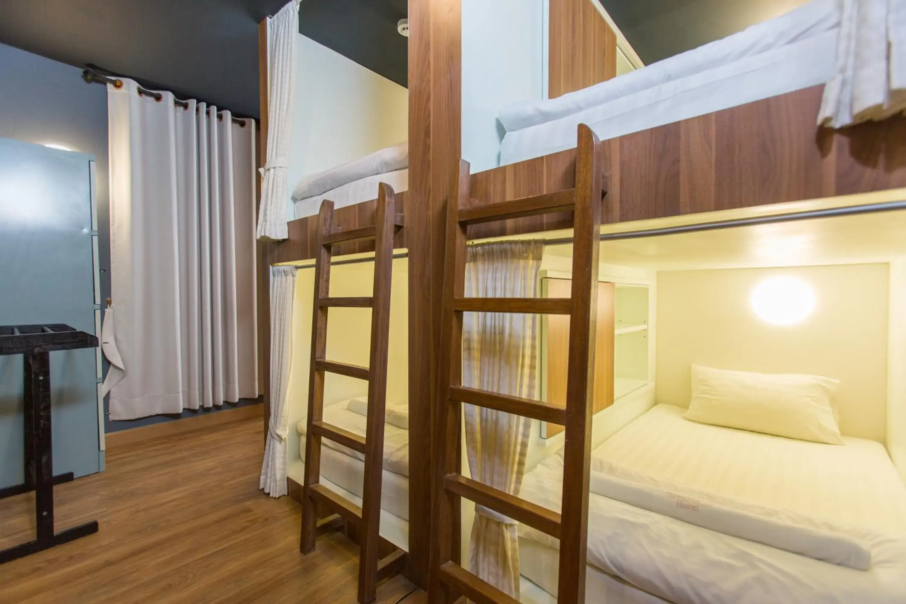 Single Bed in Mixed Dormitory Room in Give Me 5 Hostel Single Bed in Mixed Dormitory Room in Give Me 5 Hostel