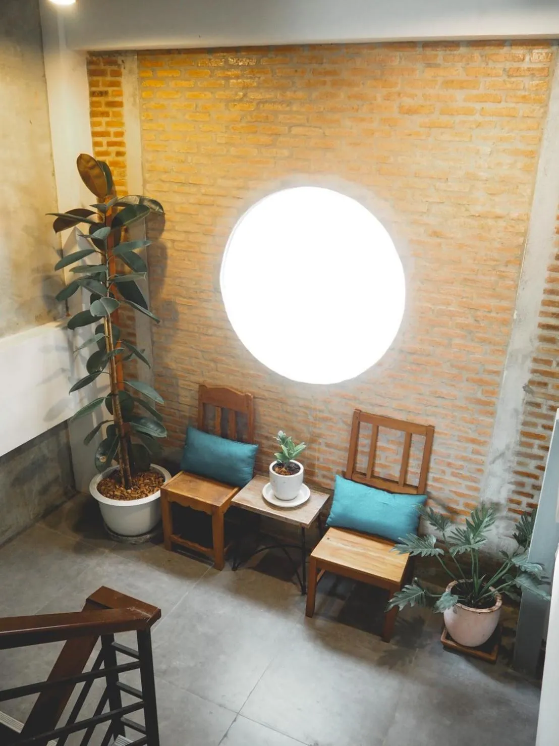 Lobby or reception in Give Me 5 Hostel