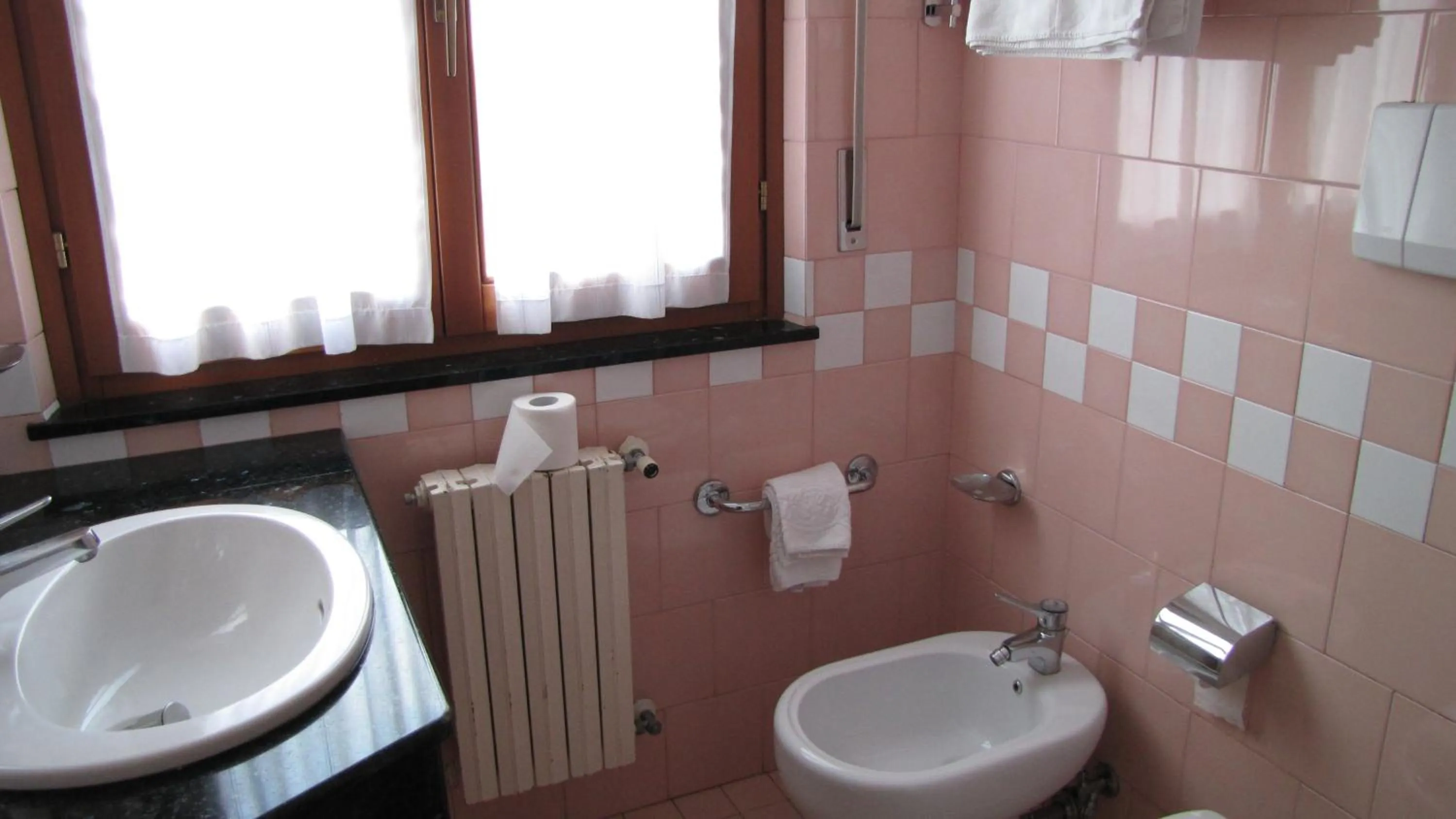 Bathroom in Hotel Lanterna