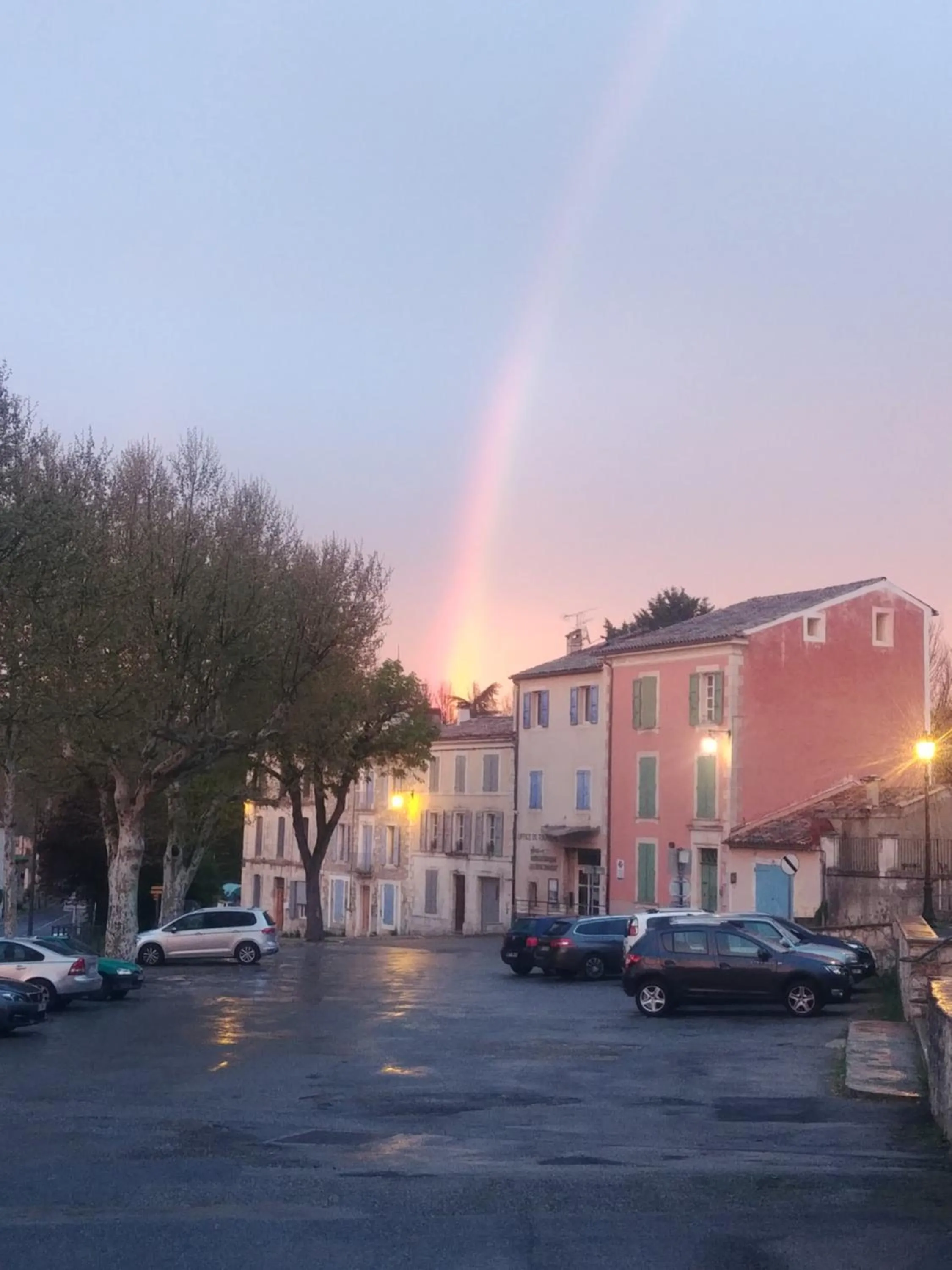City view in L'Aiguebelle