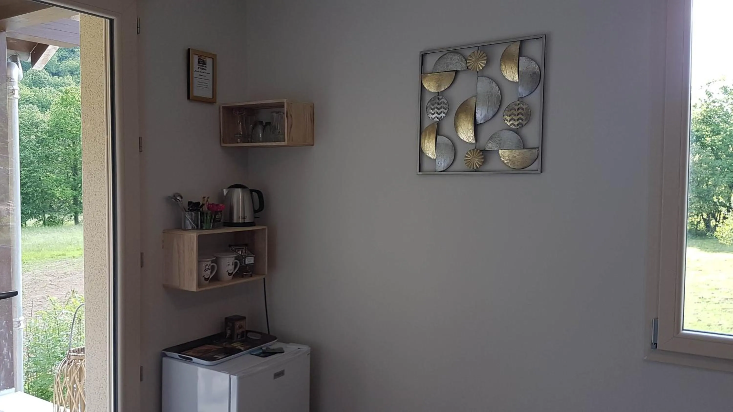 Bedroom in Fred et Jules