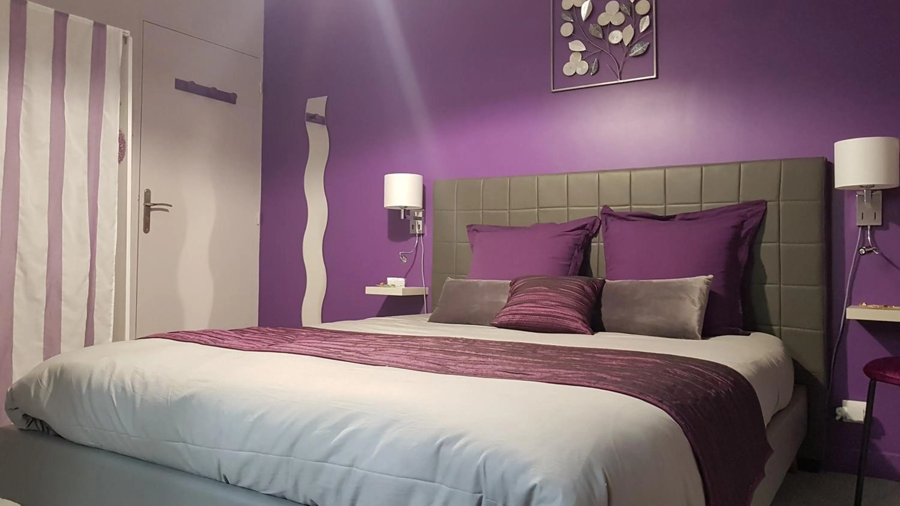 Bedroom, Bed in Fred et Jules