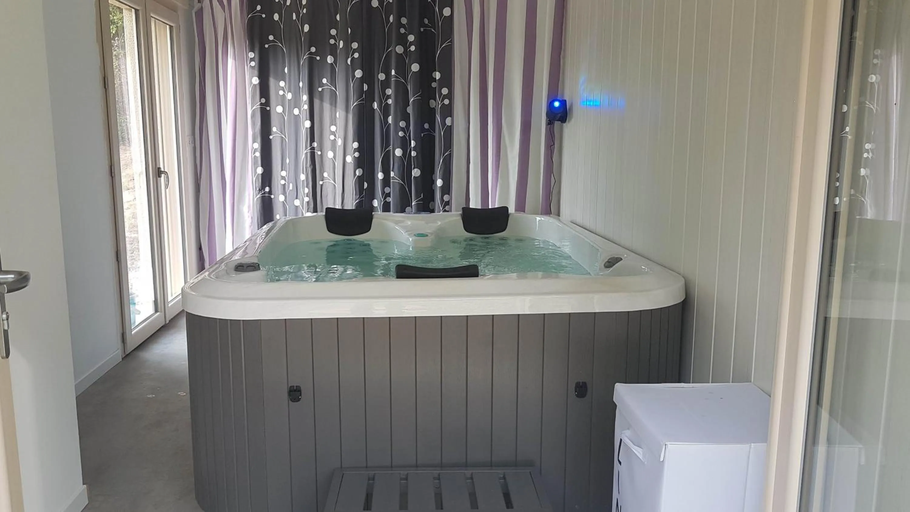 Spa and wellness centre/facilities in Fred et Jules