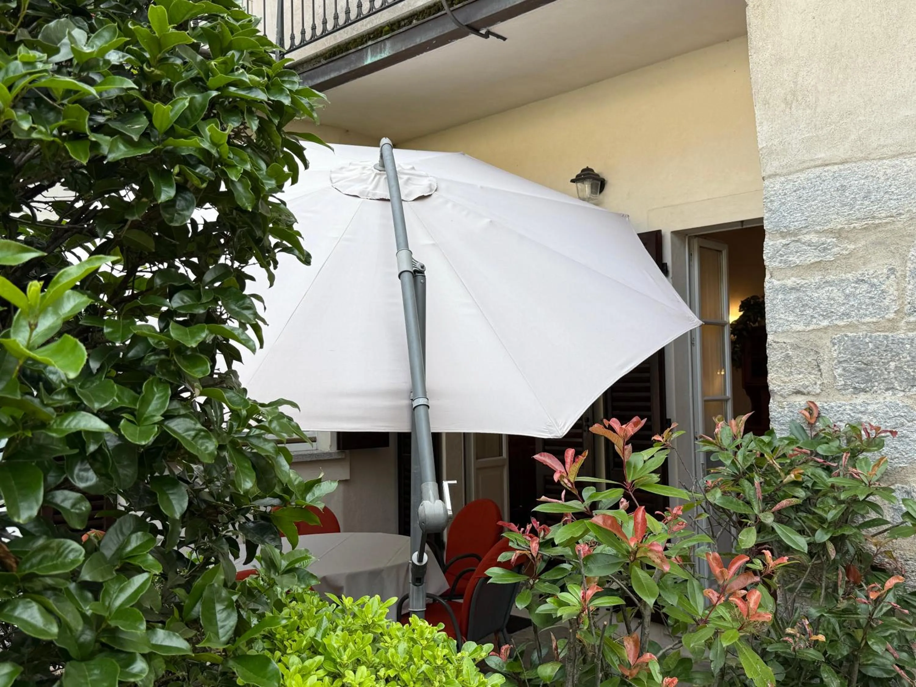 Balcony/Terrace in Casa Cannobio
