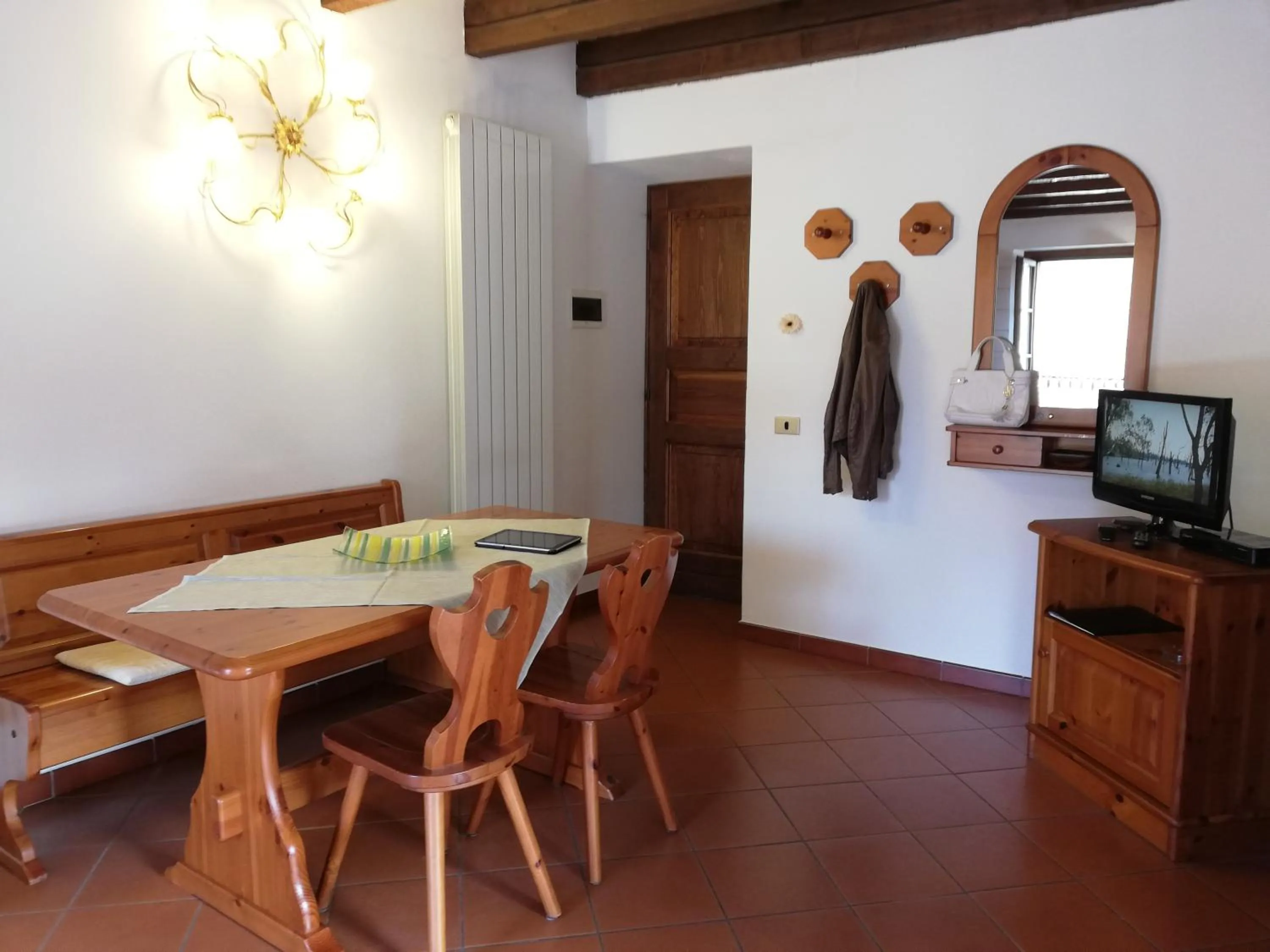 TV and multimedia in Casa Cannobio