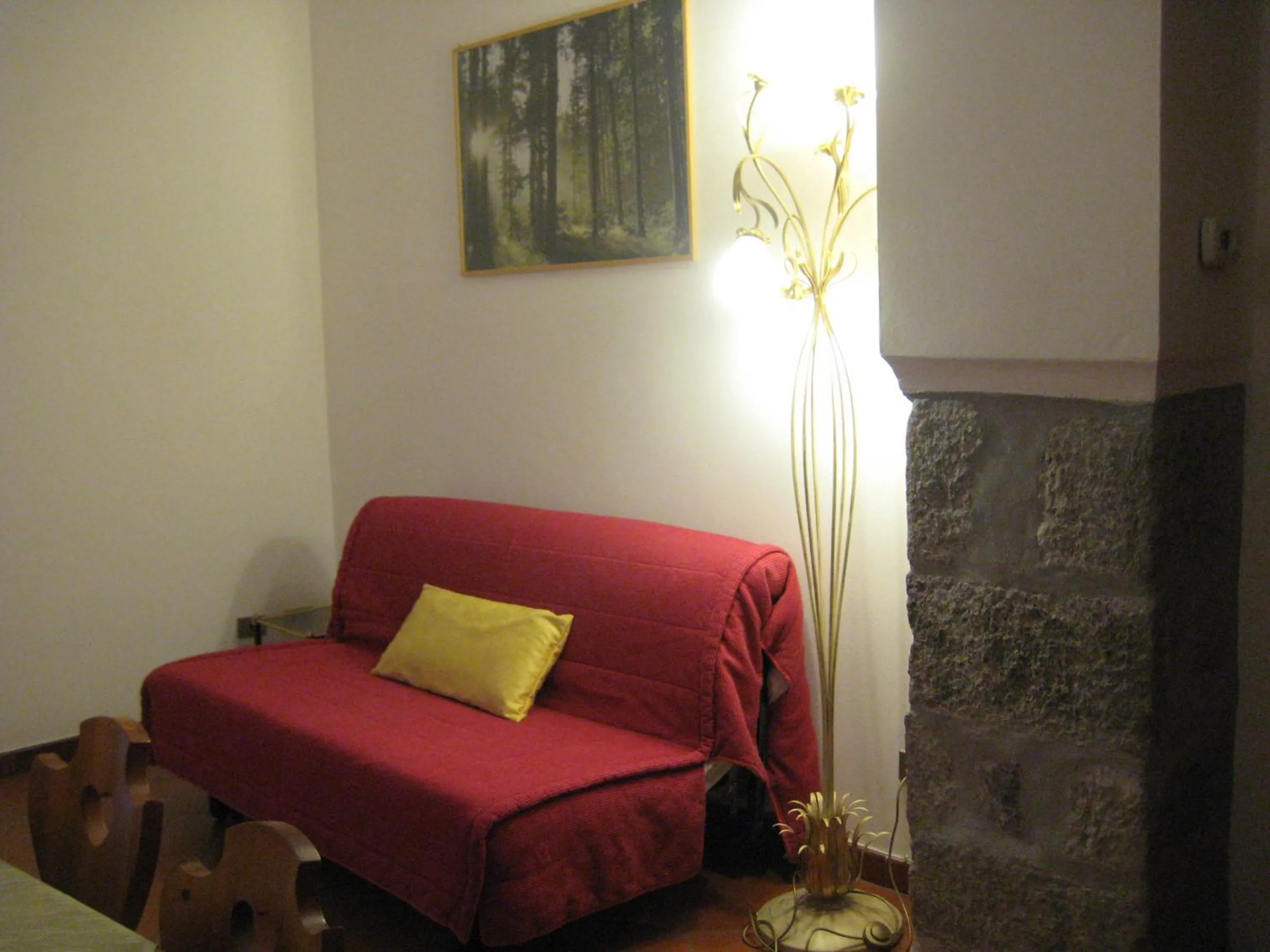 Living room in Casa Cannobio