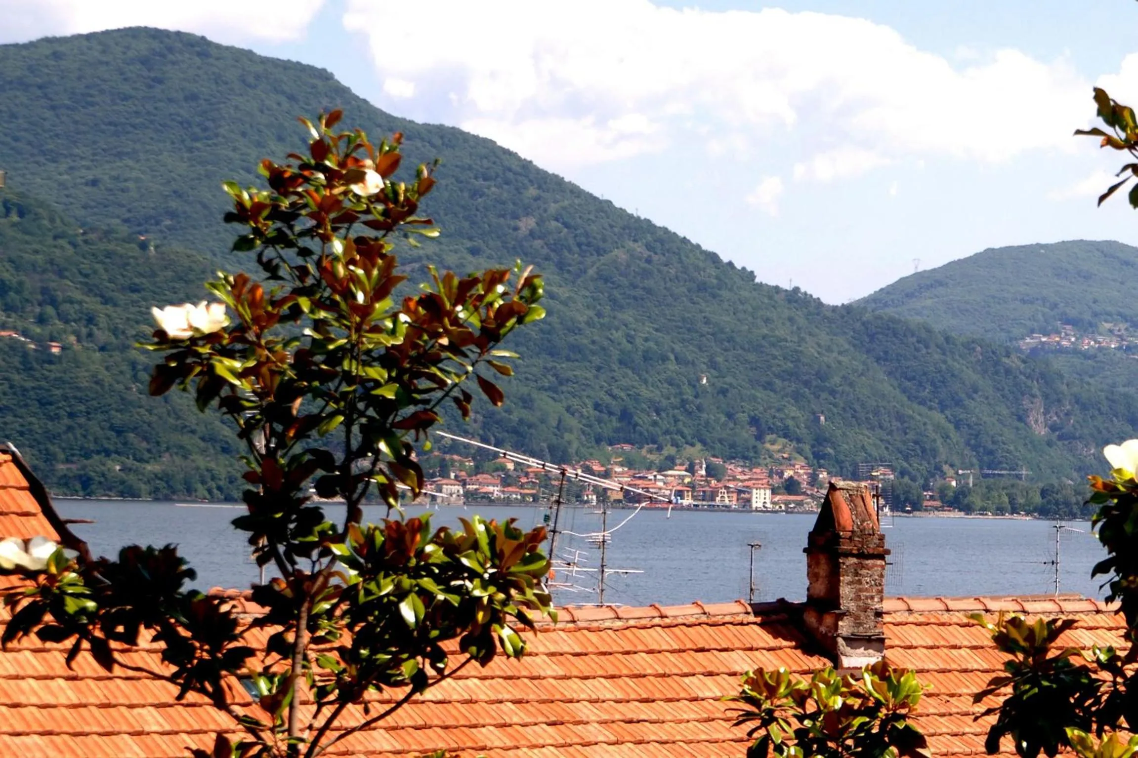 Lake view in Casa Cannobio