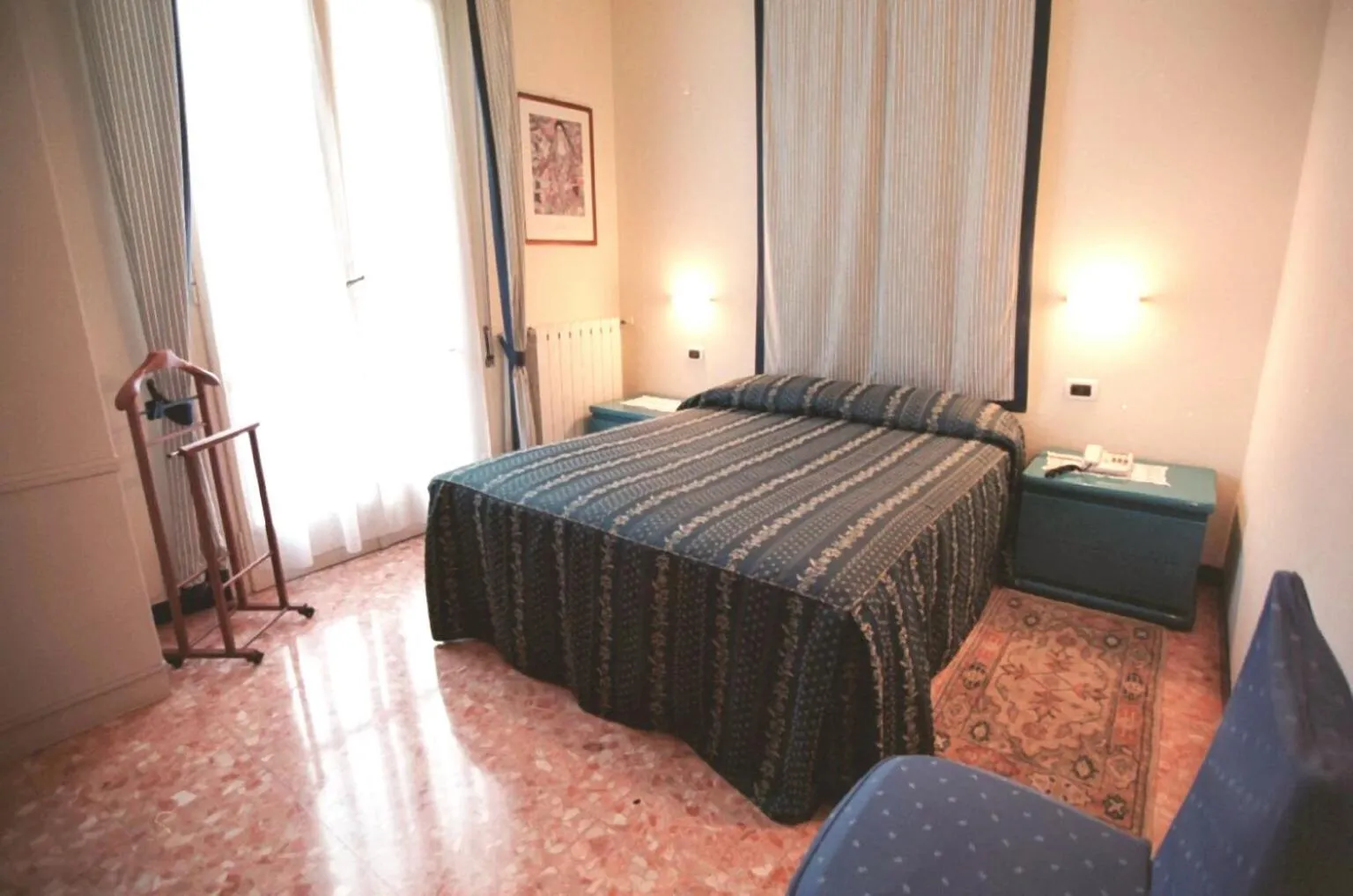 Bedroom, Bed in Hotel Pescetto