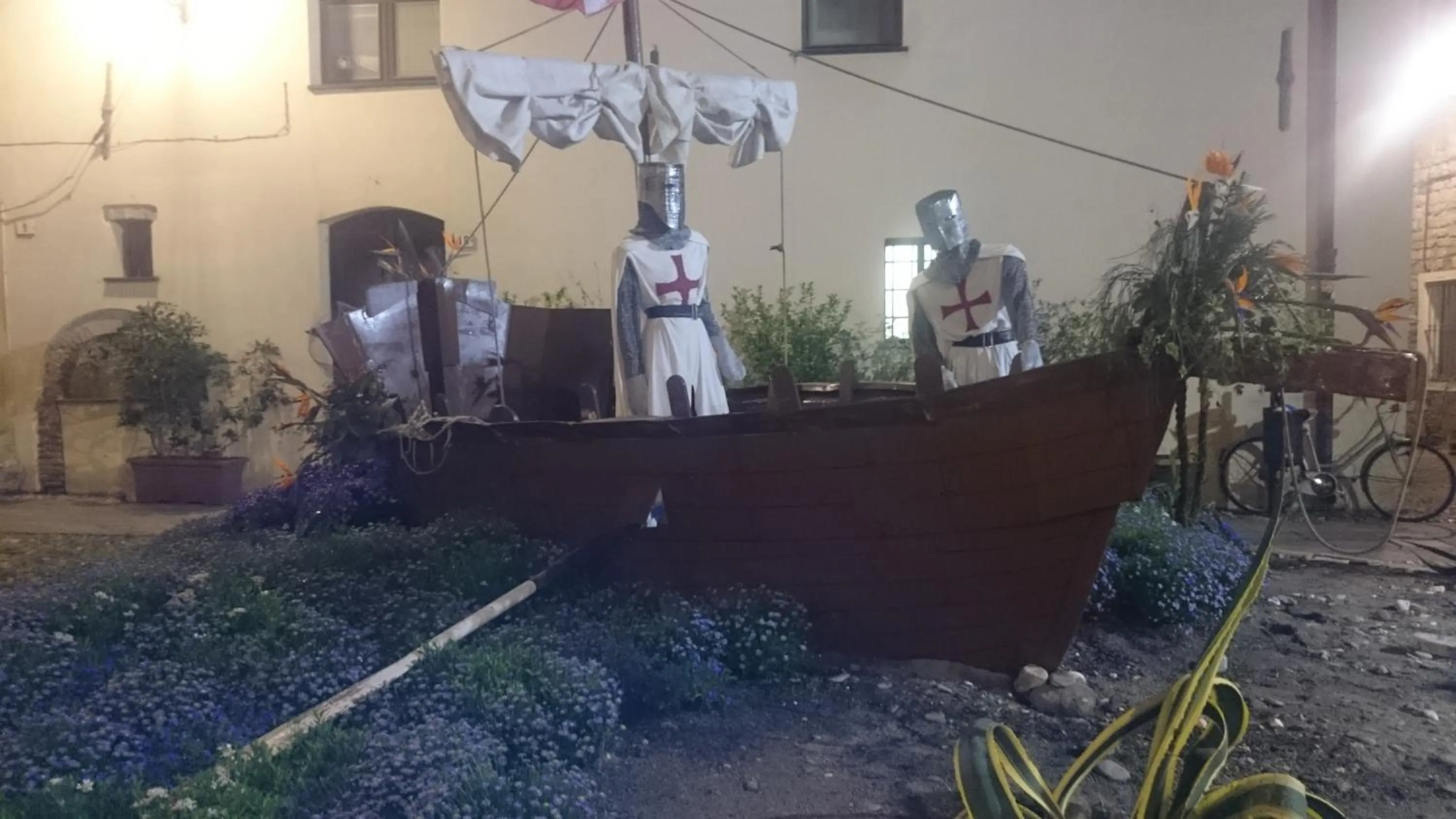 Nearby landmark in Hotel Pescetto