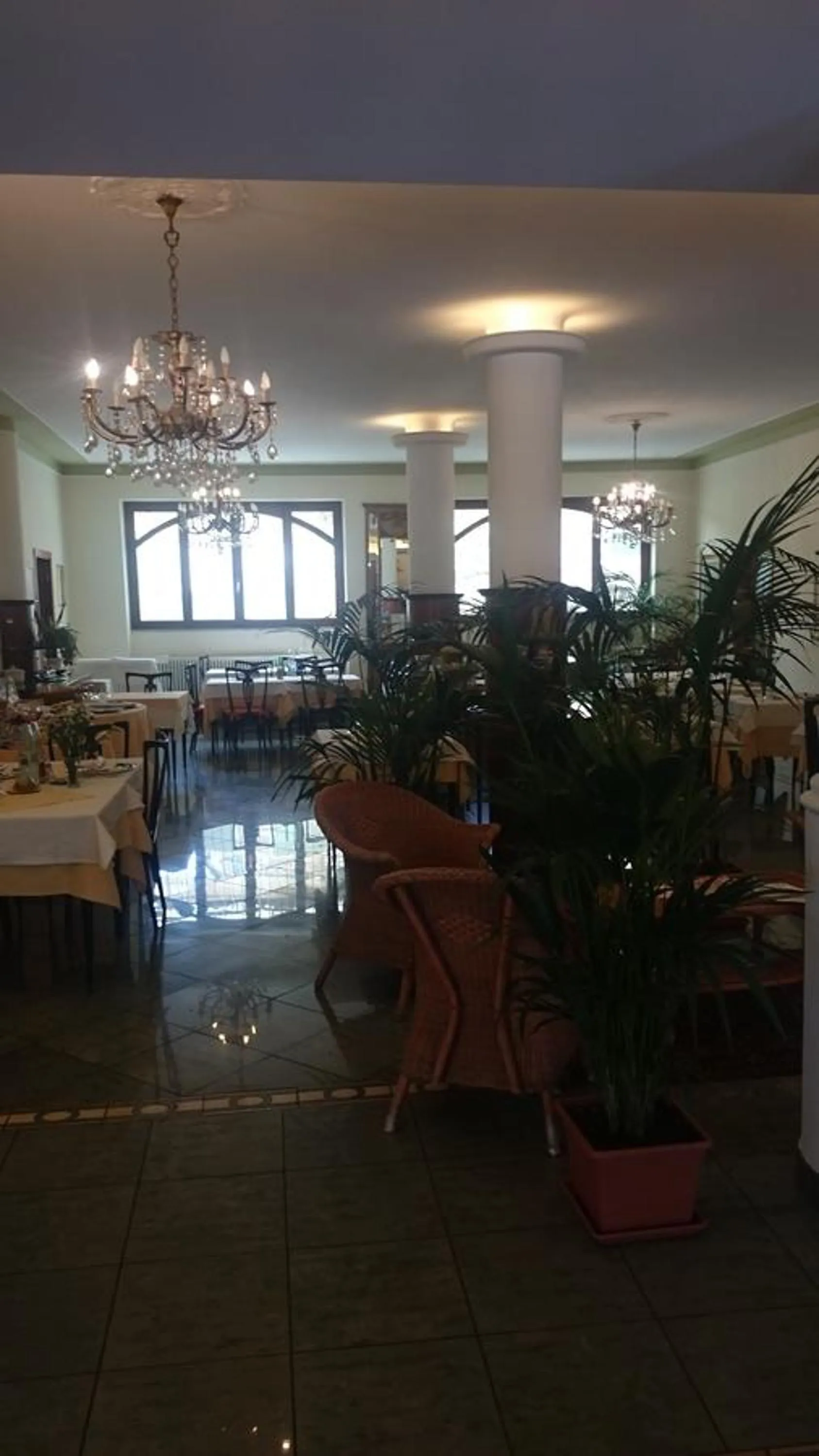 Lounge or bar in Hotel Pescetto