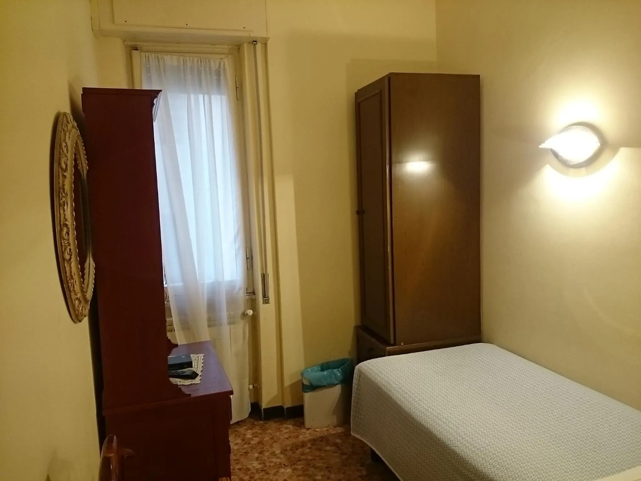 Bedroom, Bed in Hotel Pescetto