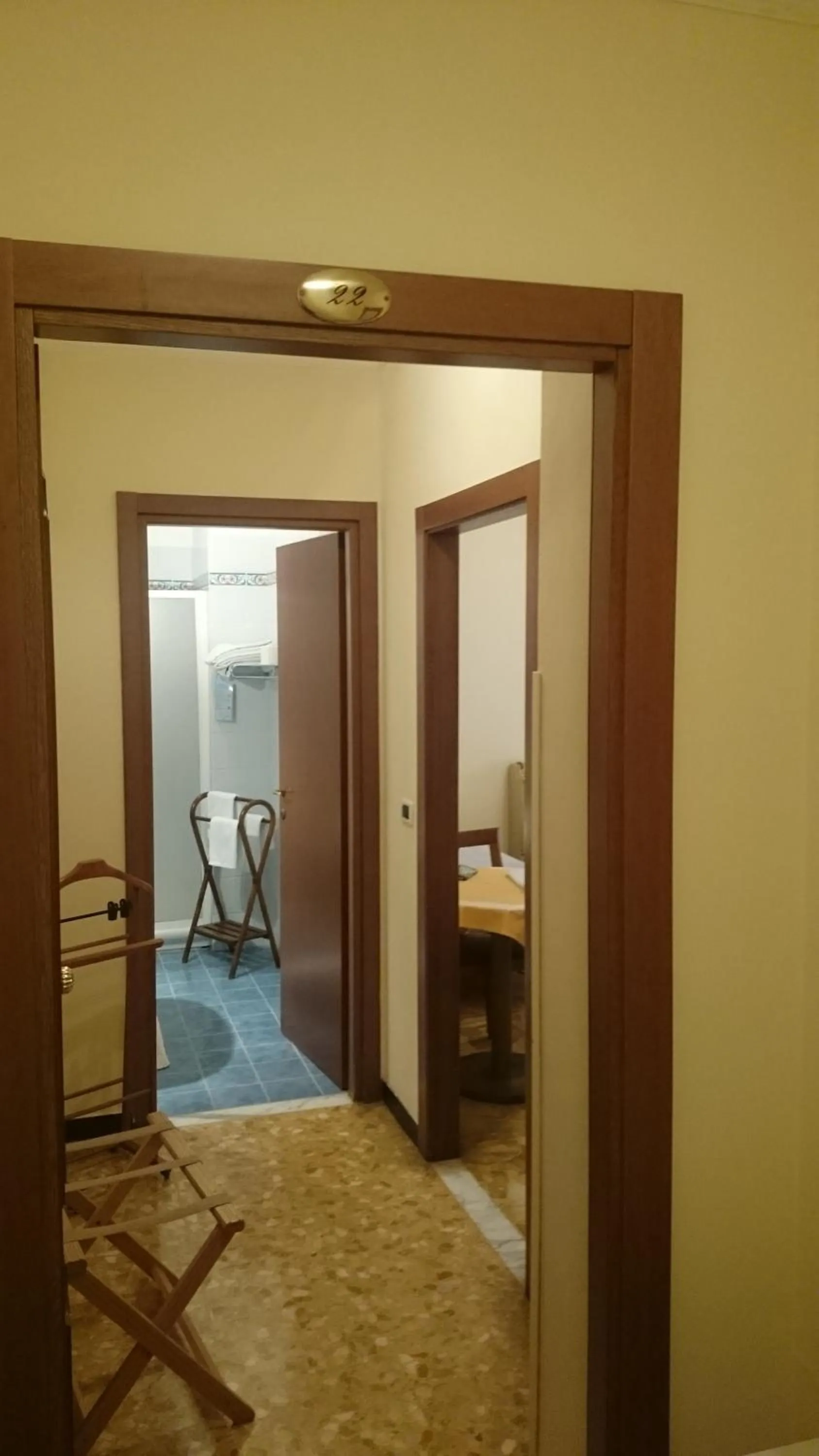 Bedroom in Hotel Pescetto