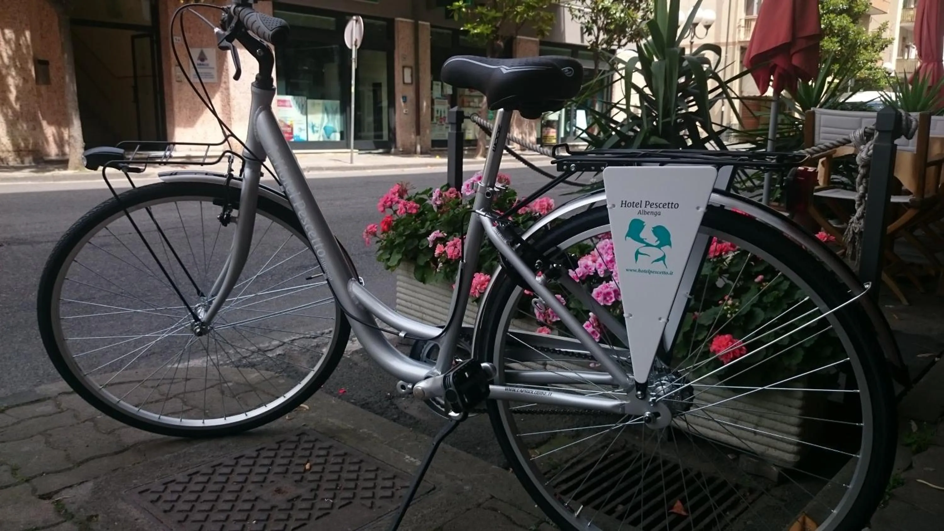 Cycling in Hotel Pescetto