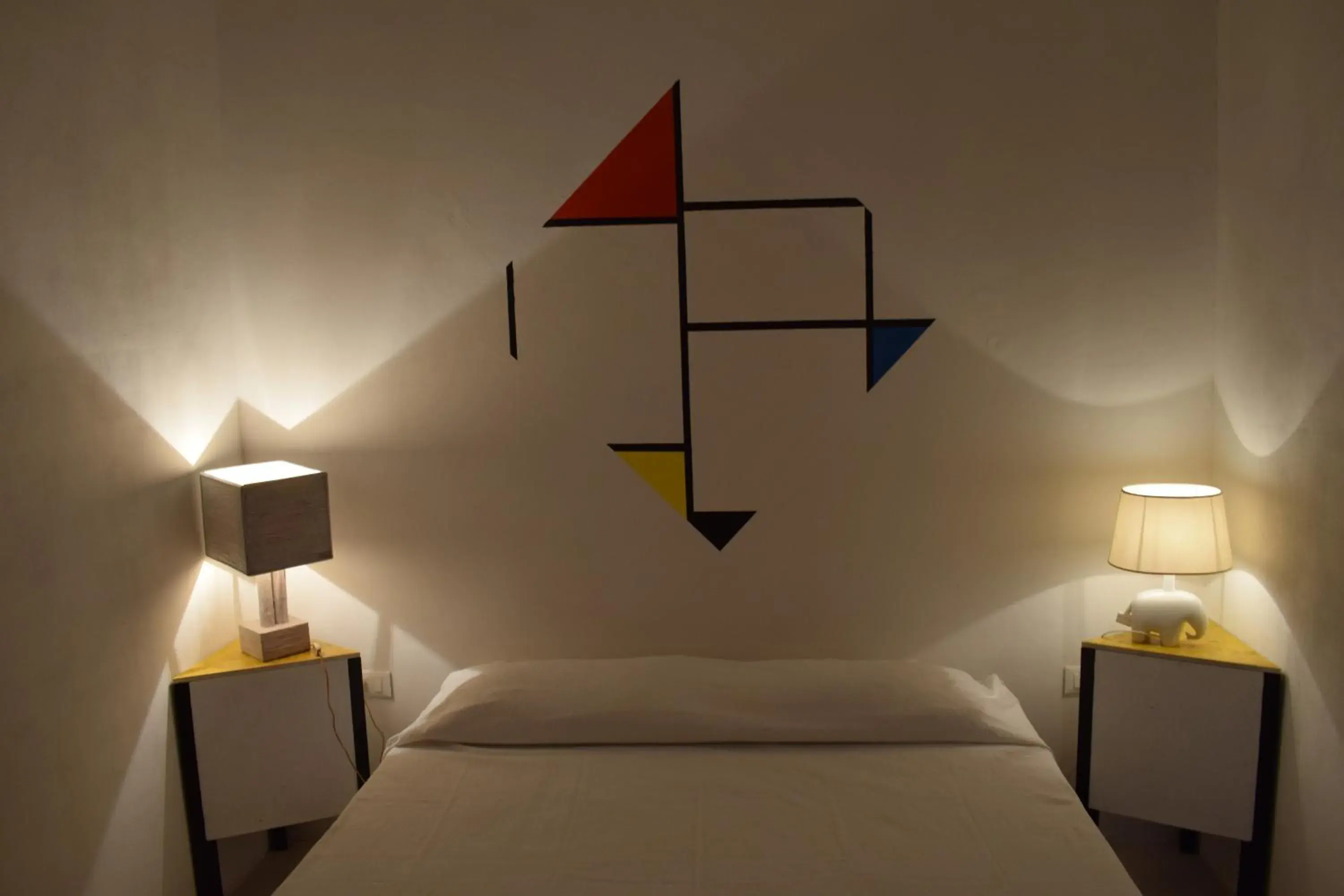 Double Room with Private Bathroom in La casa degli artisti Double Room with Private Bathroom in La casa degli artisti