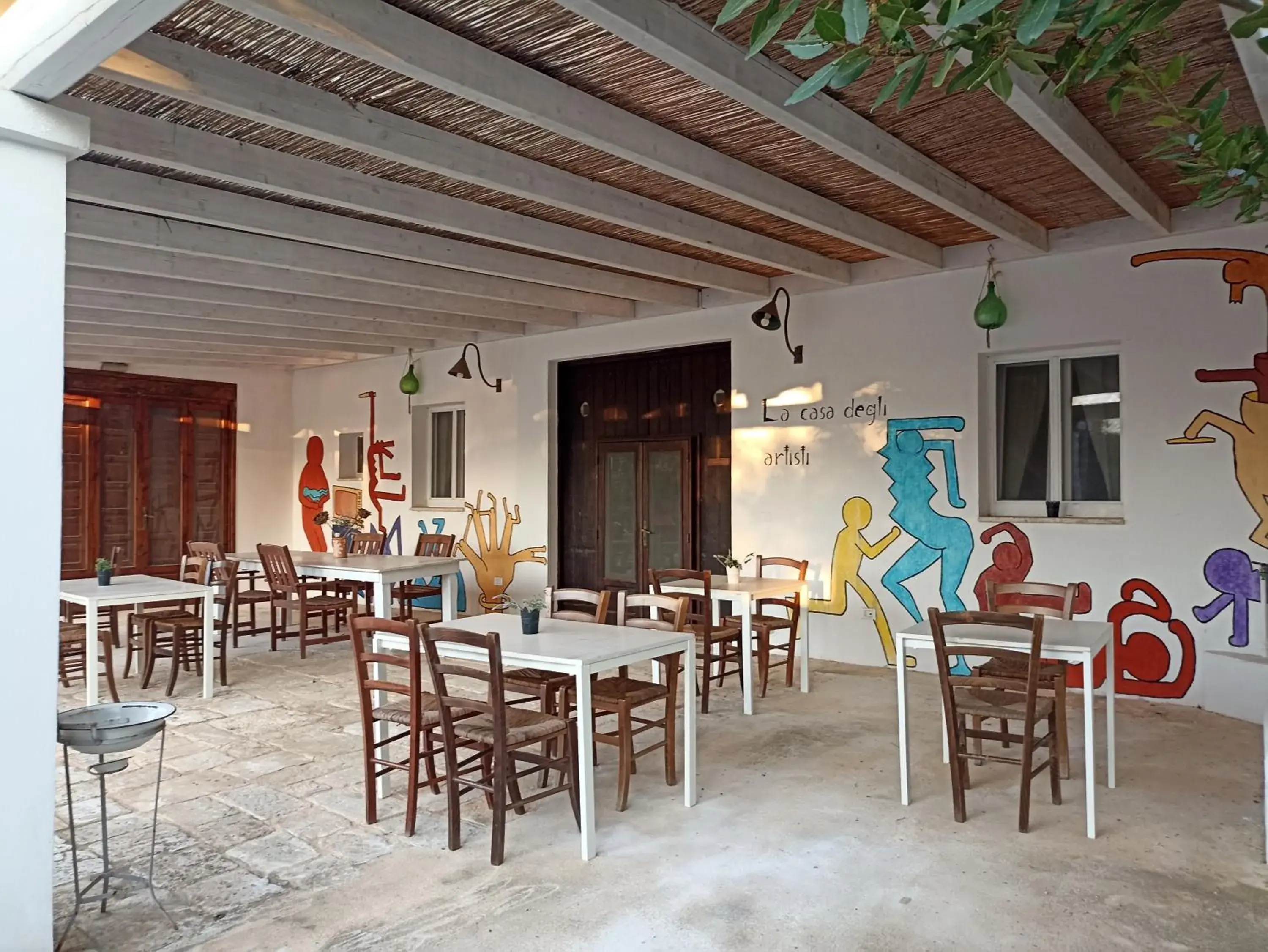 La casa degli artisti La casa degli artisti