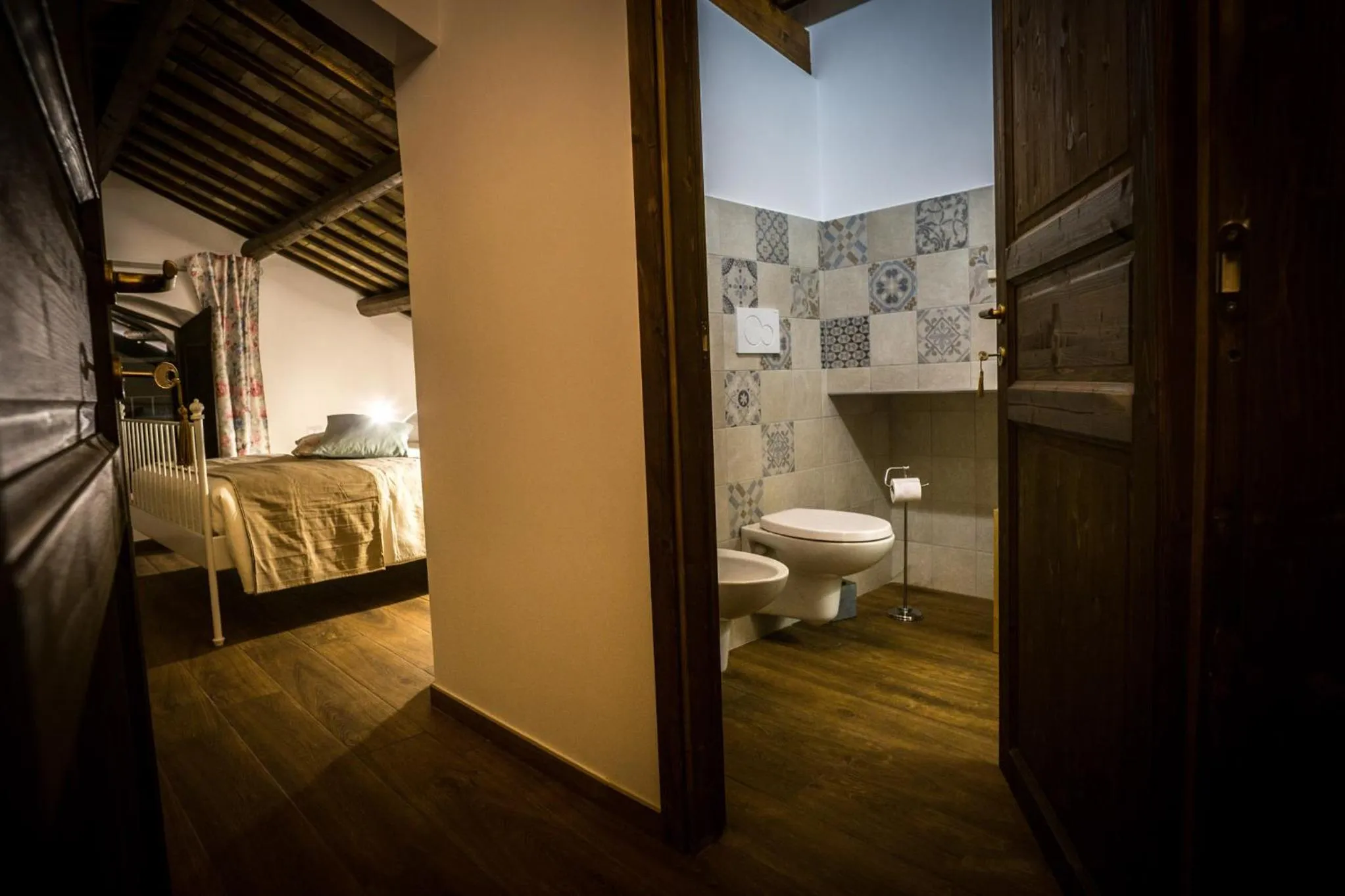 Bedroom, Bed in Dimora Amina