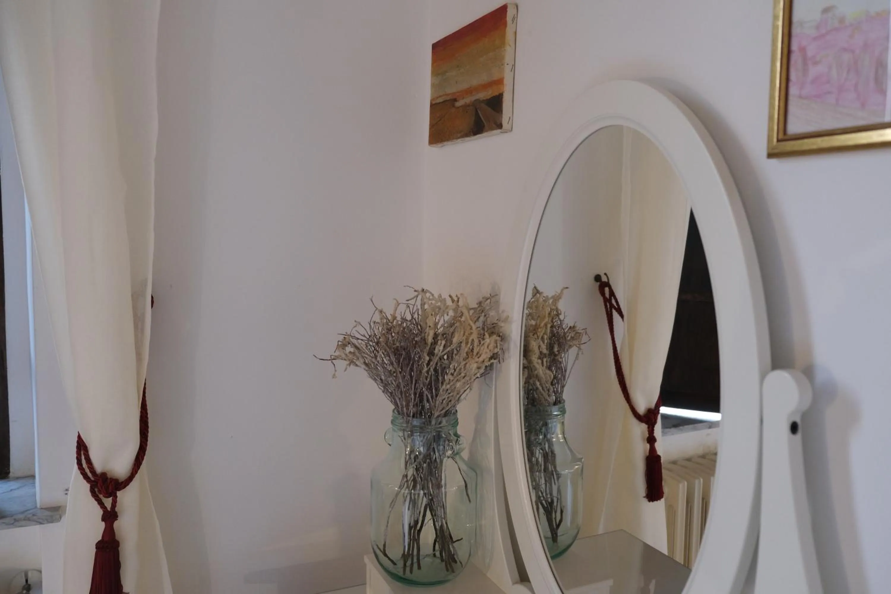 Decorative detail in Dimora Amina