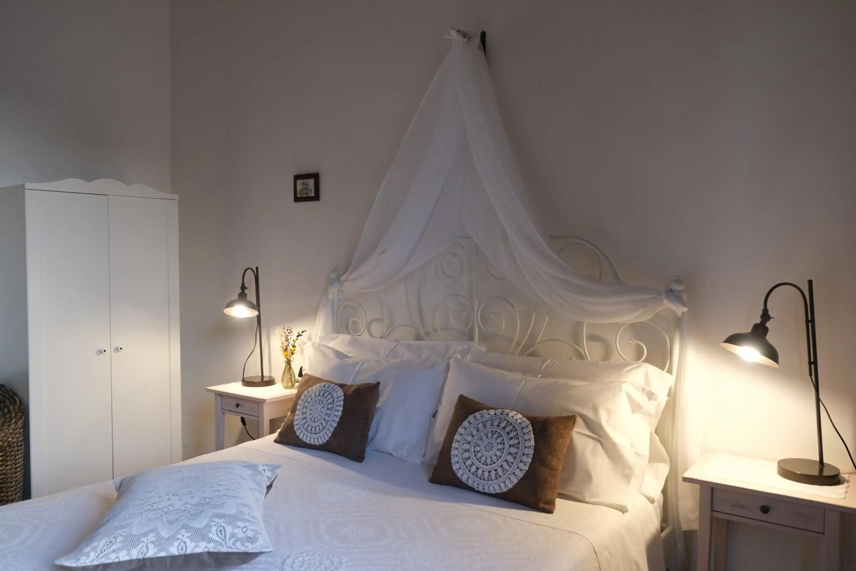 Bedroom, Bed in Dimora Amina