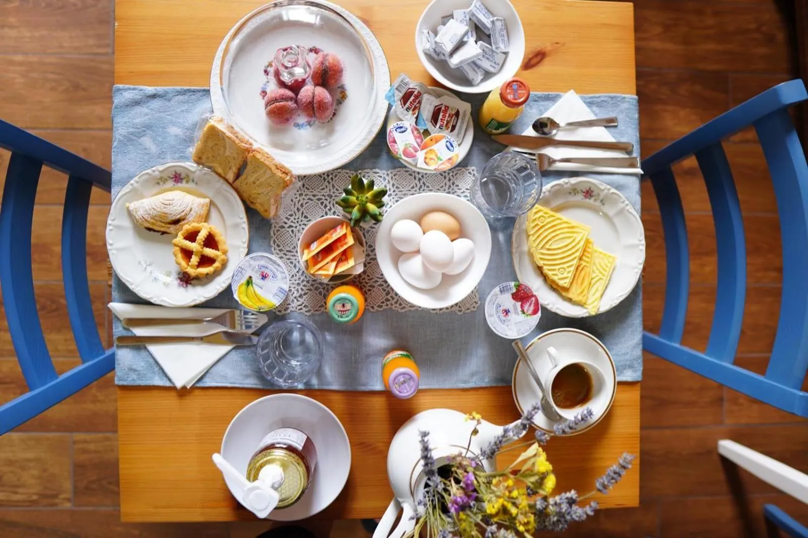 Breakfast in Dimora Amina