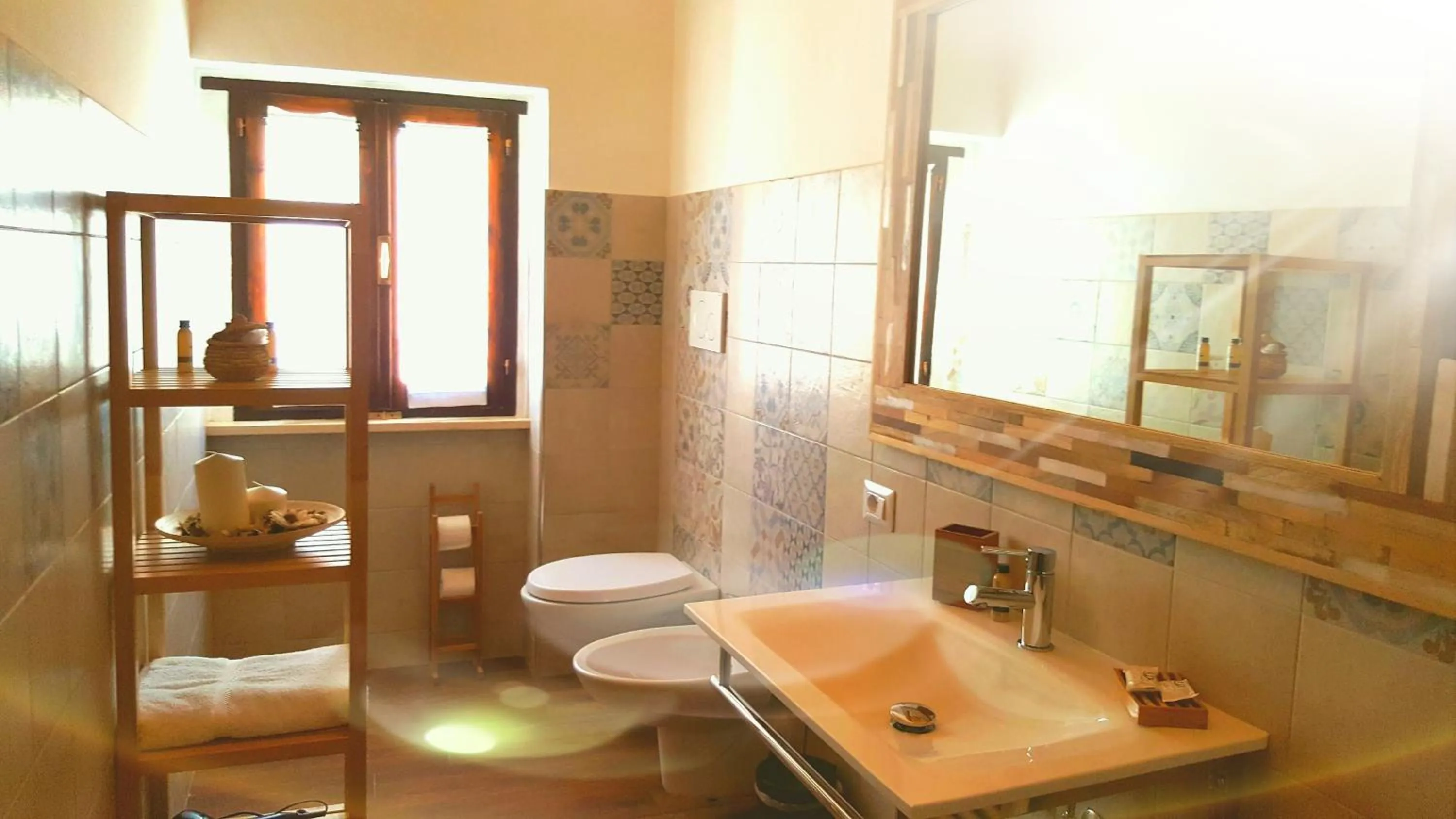 Bathroom in Dimora Amina