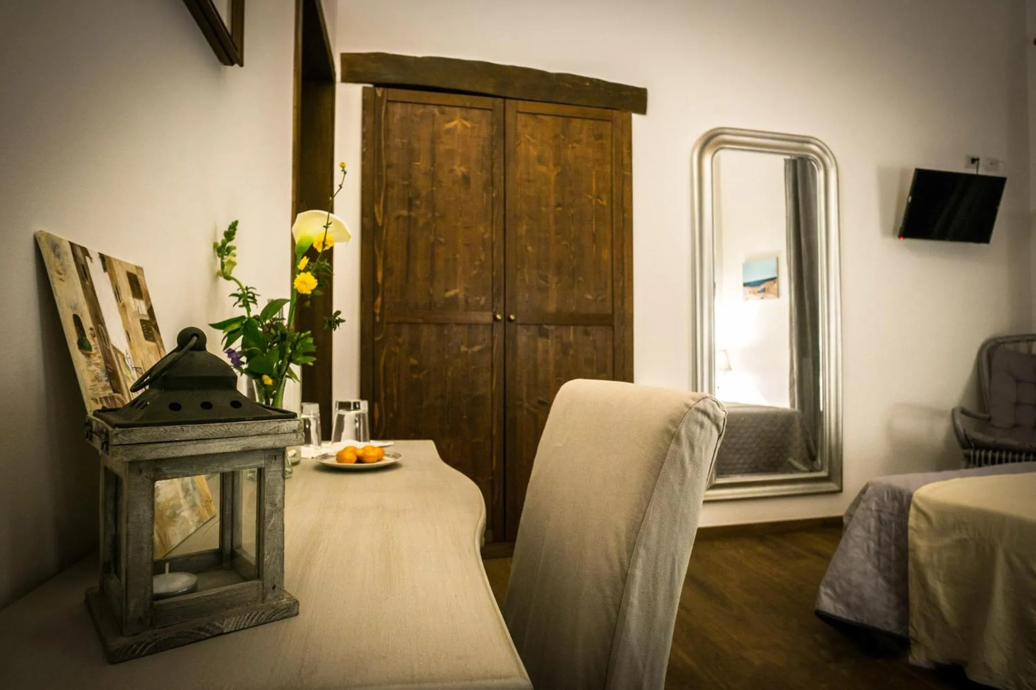 Photo of the whole room in Dimora Amina