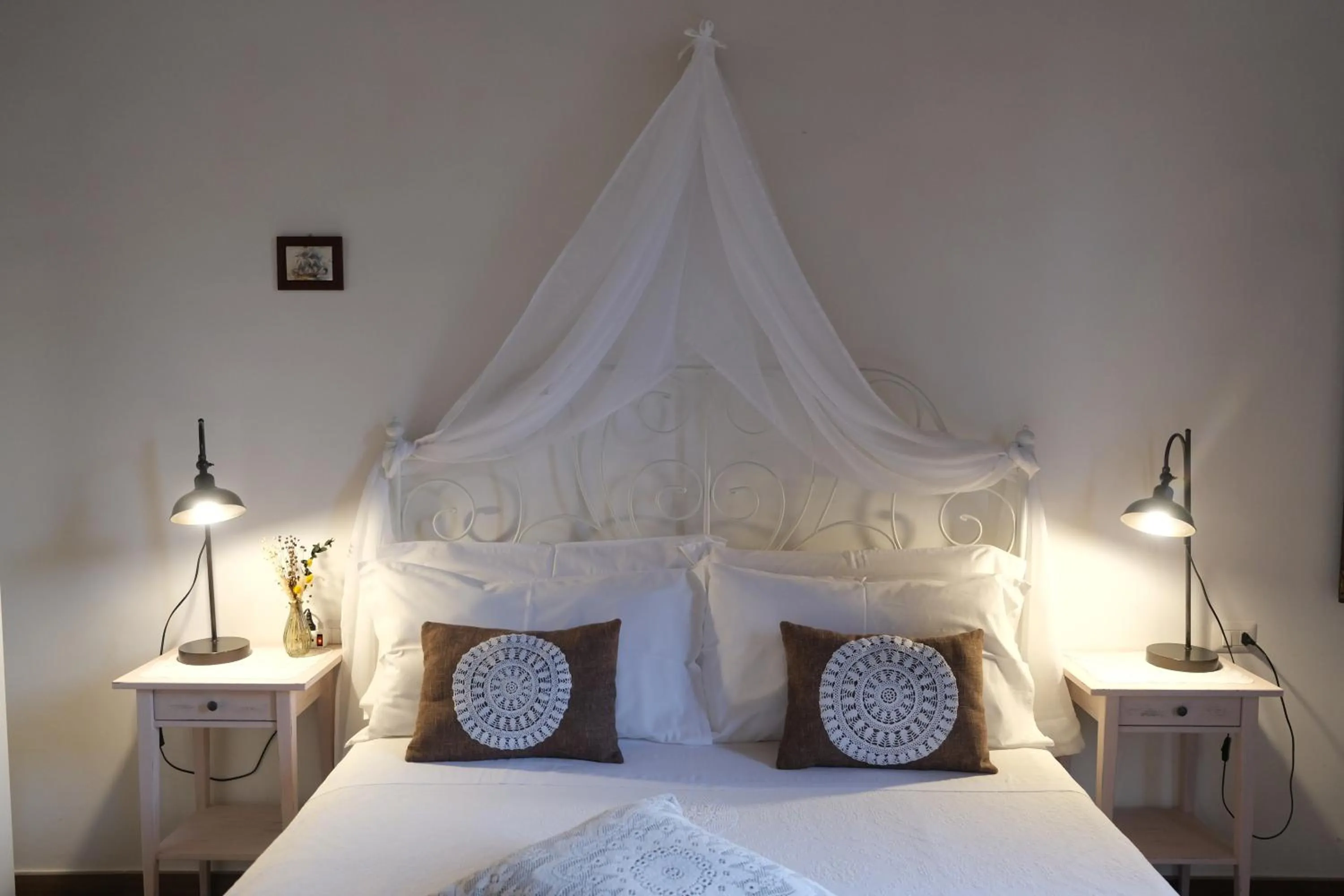 Bedroom, Bed in Dimora Amina