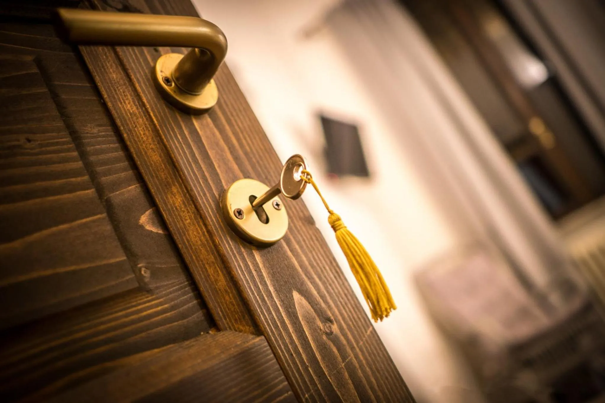 Decorative detail in Dimora Amina