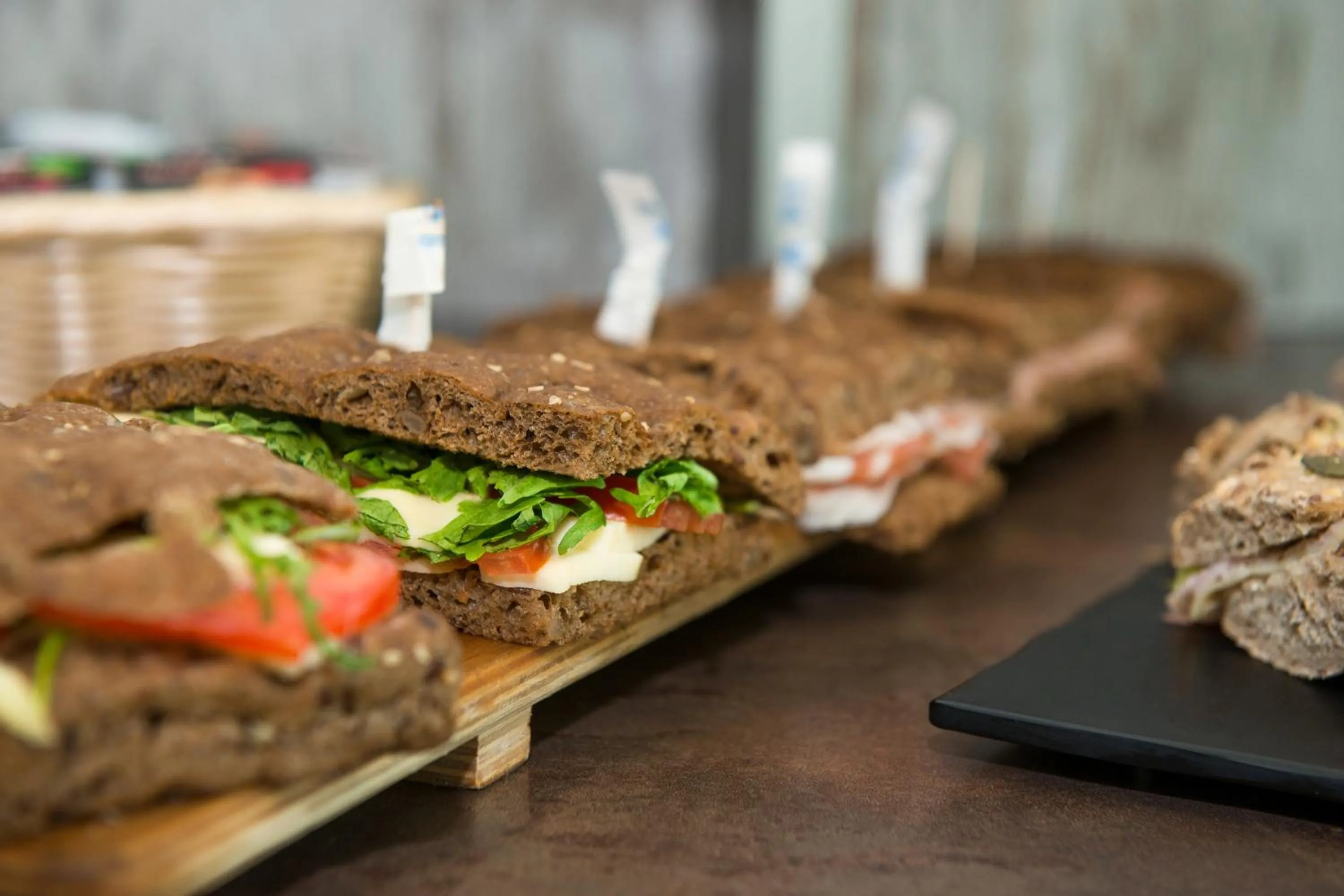 Buffet breakfast in Hotel Letizià