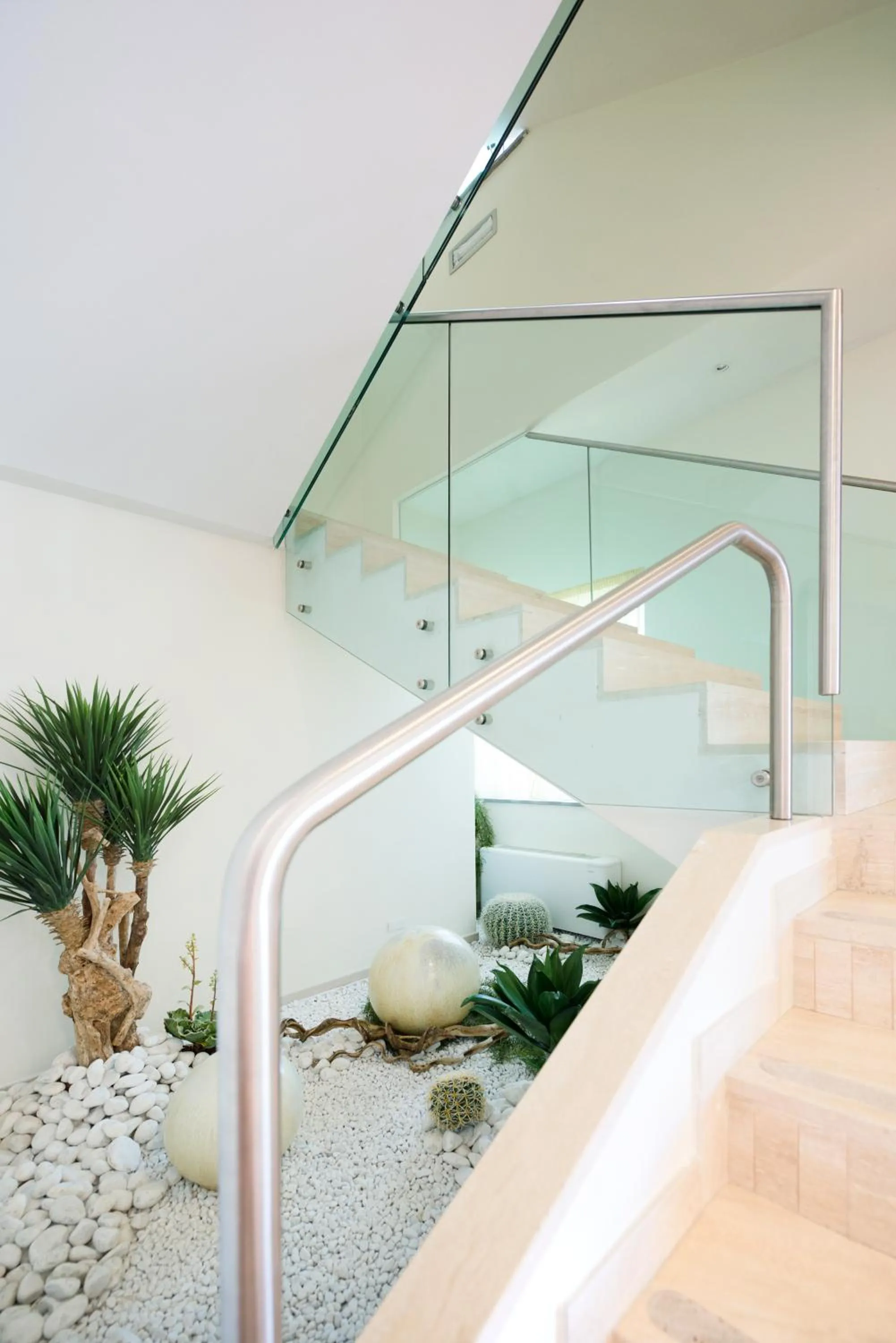 Decorative detail in Hotel Letizià