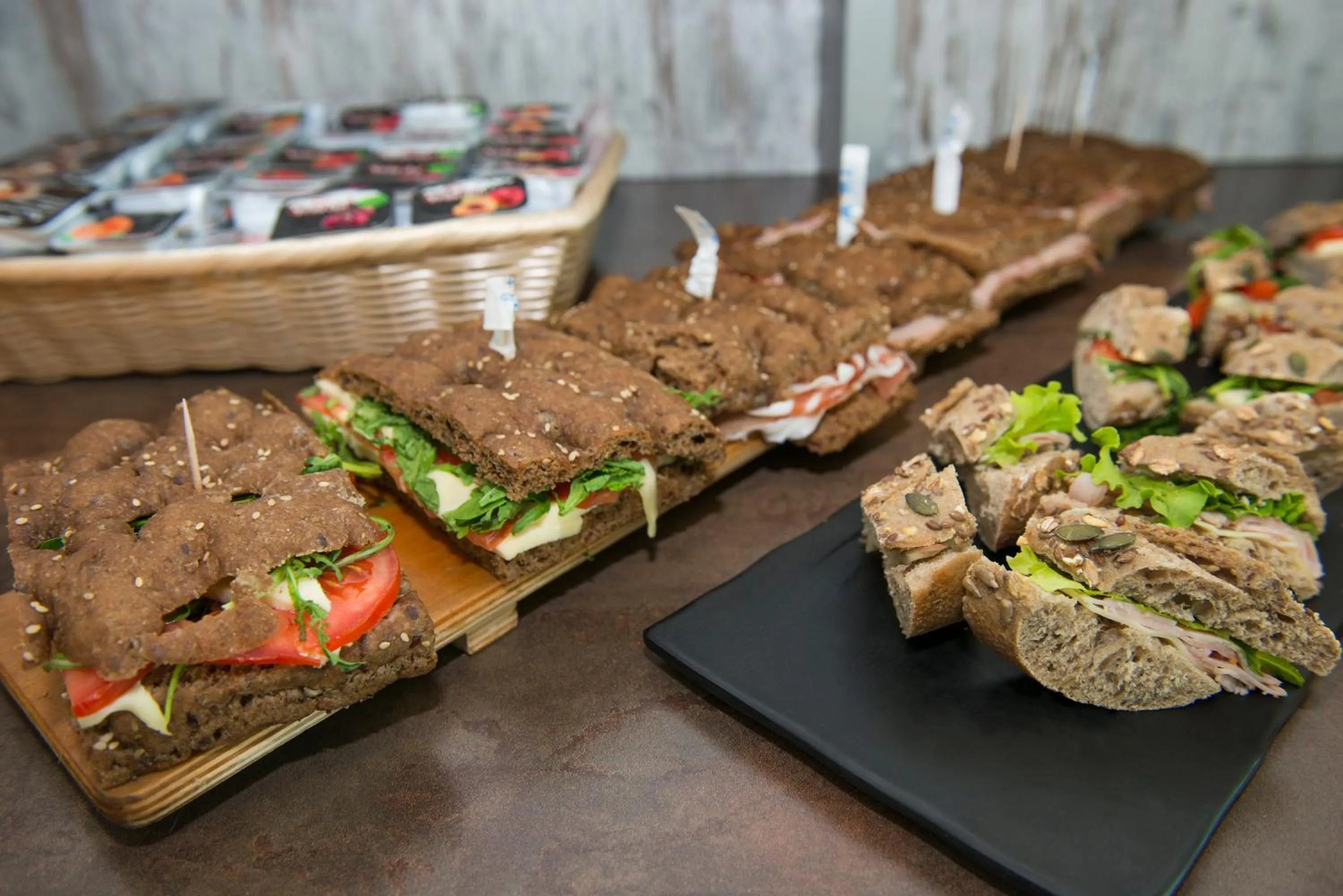 Breakfast in Hotel Letizià