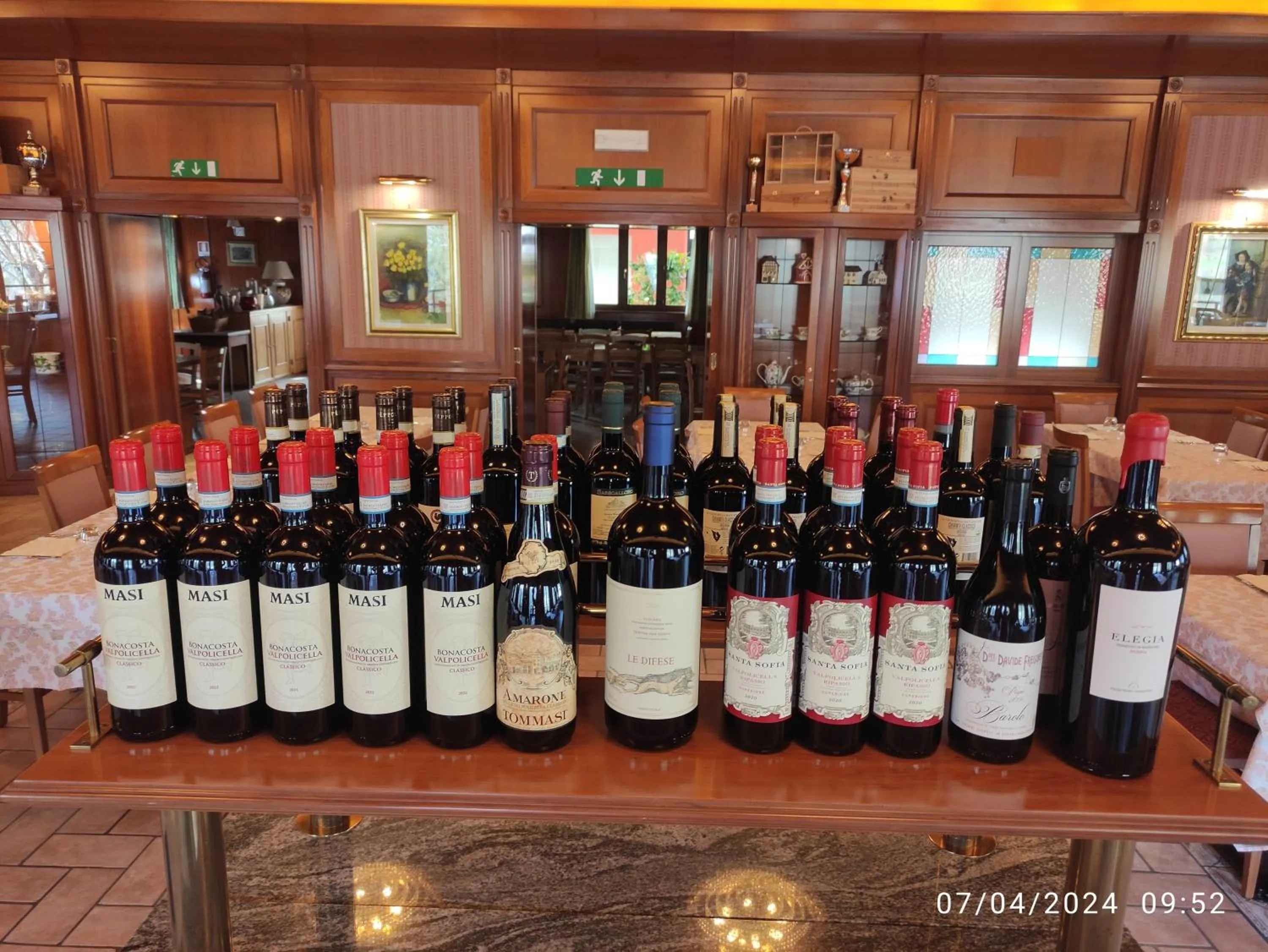 Restaurant/places to eat in Val Del Rio