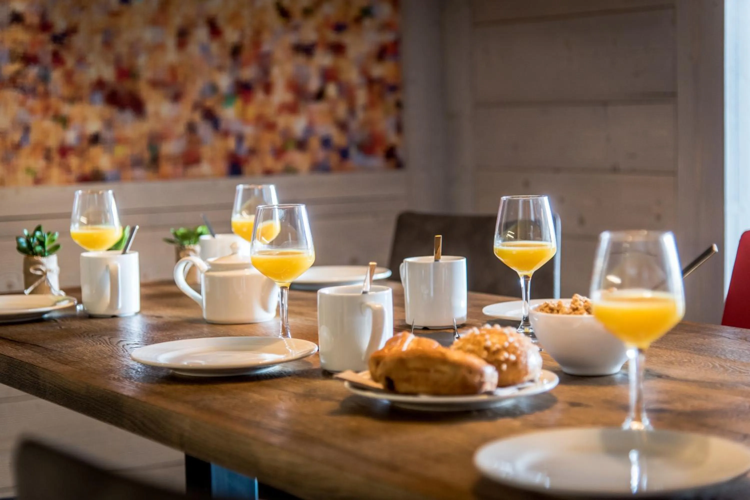 Decorative detail in Chalet Skadi - Village Montana