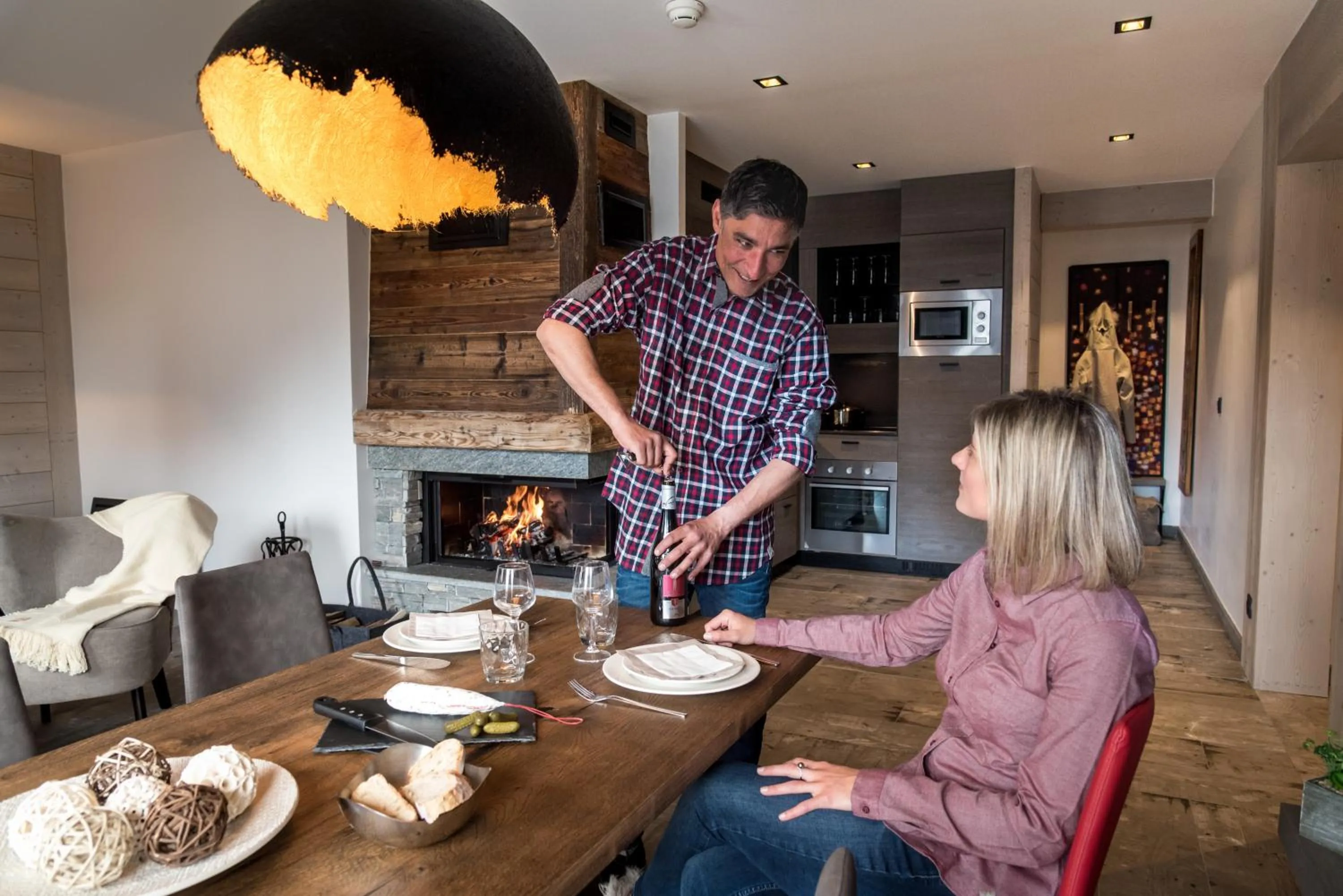 People in Chalet Skadi - Village Montana