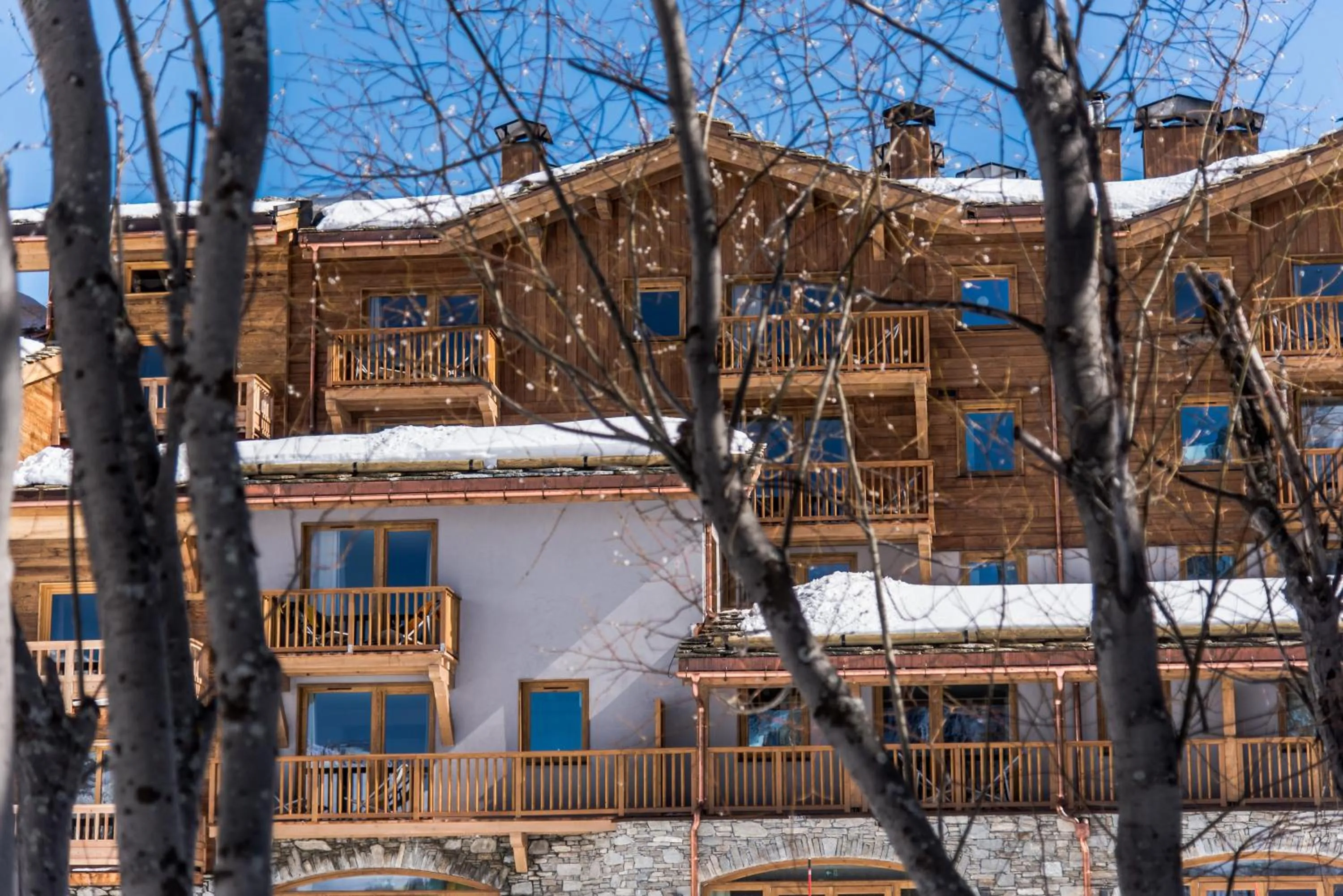 Property building in Chalet Skadi - Village Montana