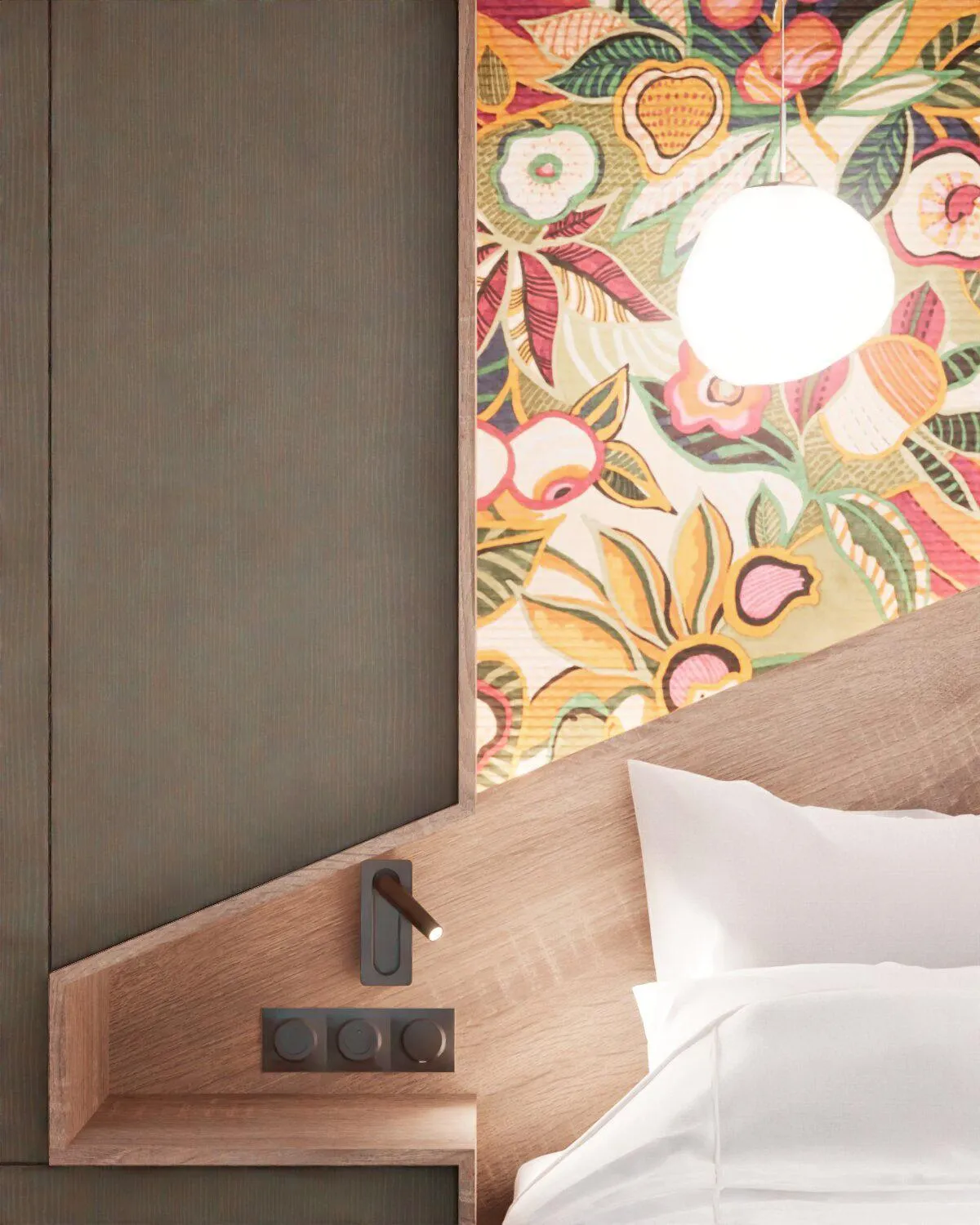 Bed in Chalet Skadi - Village Montana