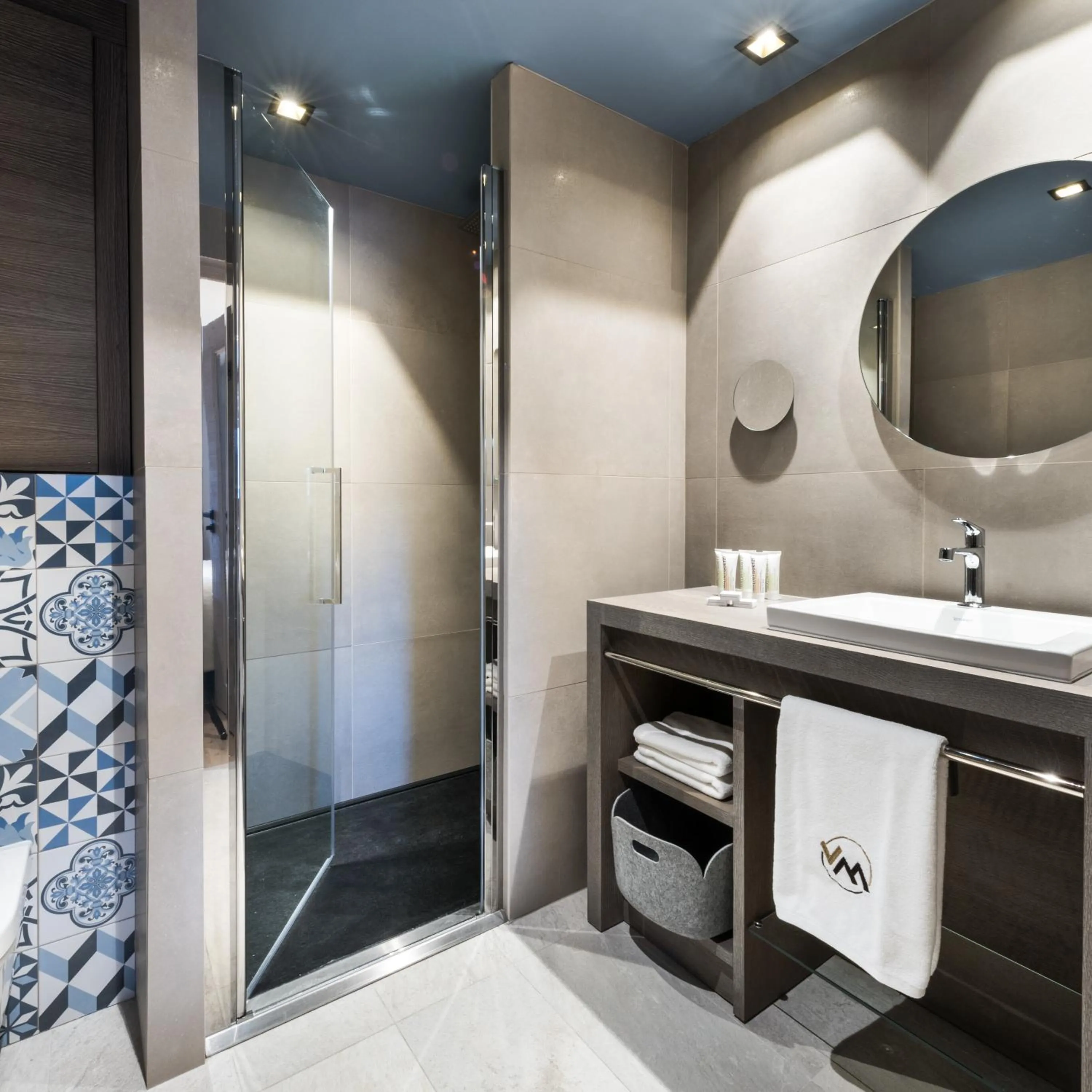 Shower in Chalet Skadi - Village Montana