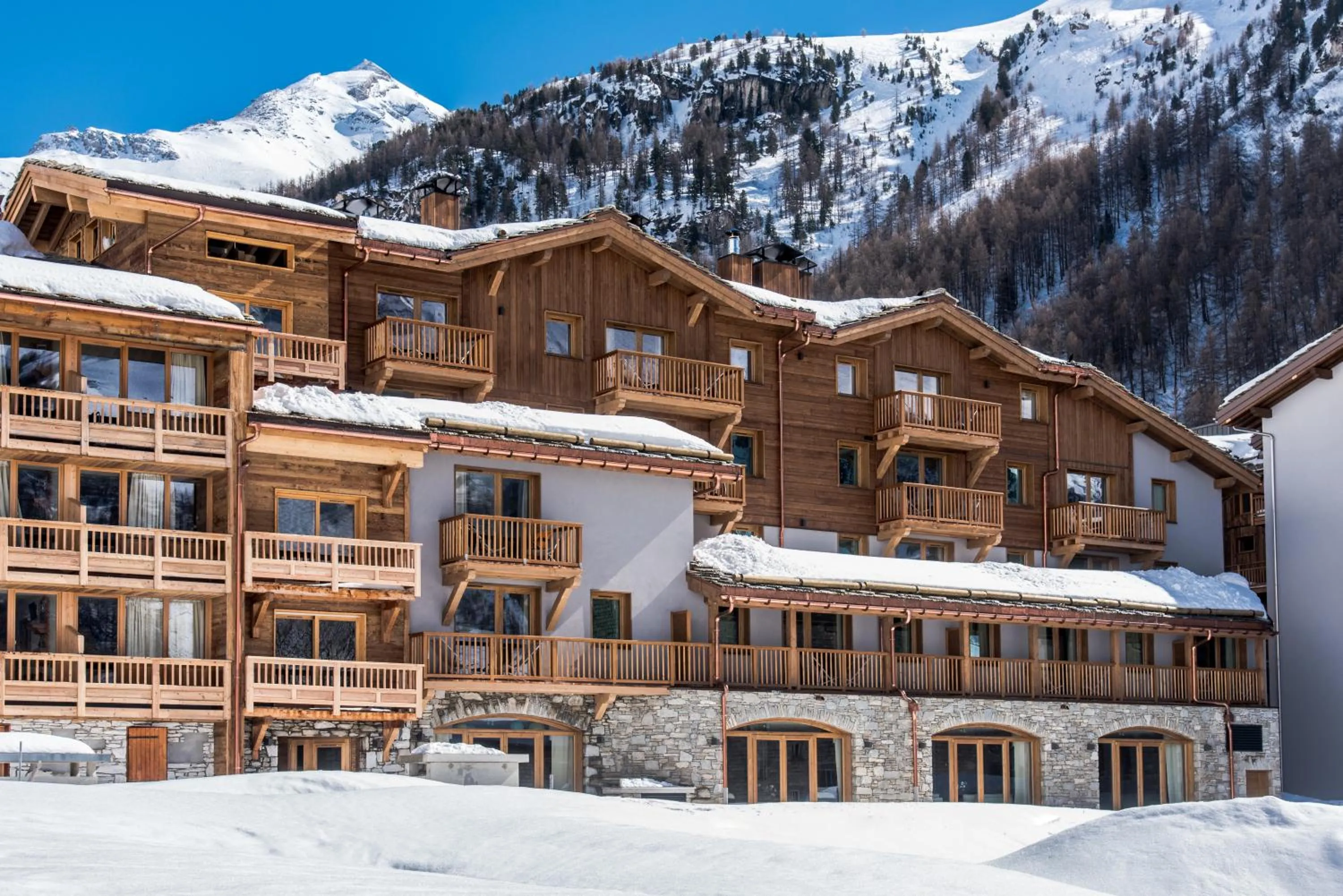 Property building in Chalet Skadi - Village Montana