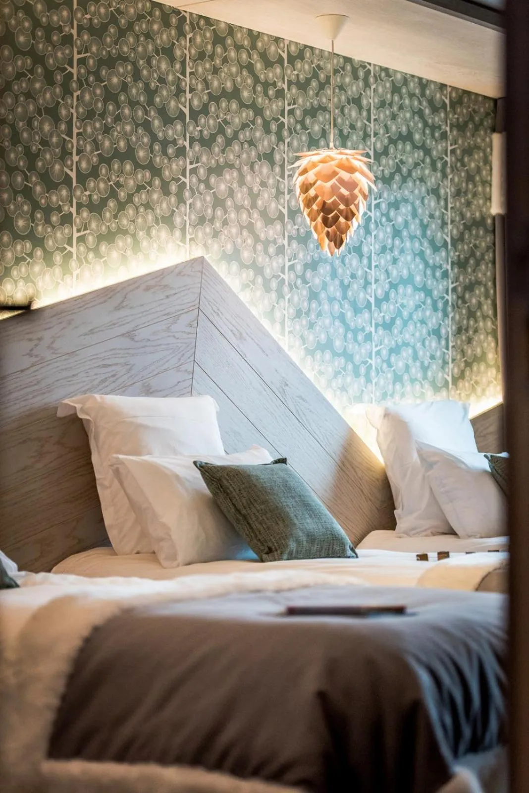 Bed in Chalet Skadi - Village Montana