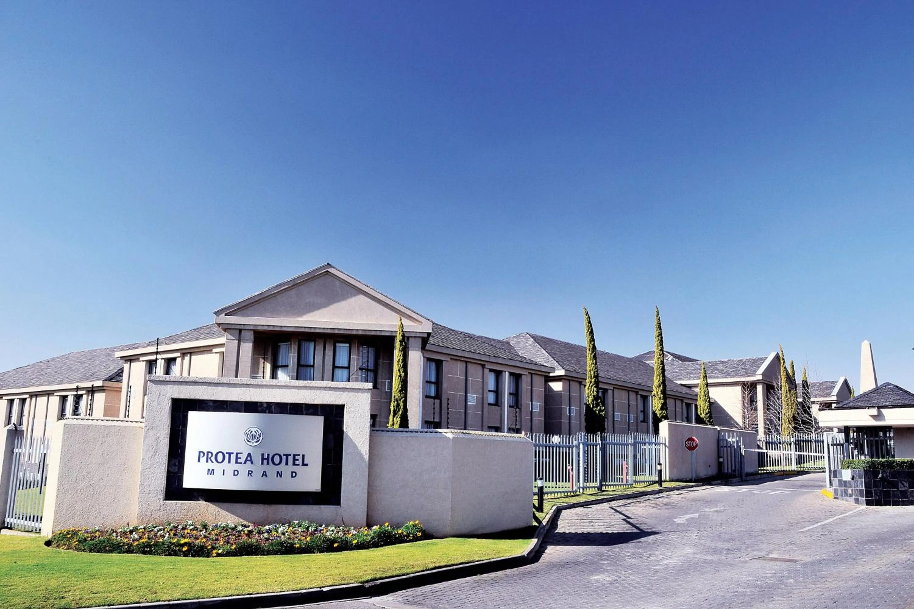 Property building in Protea Hotel by Marriott Midrand