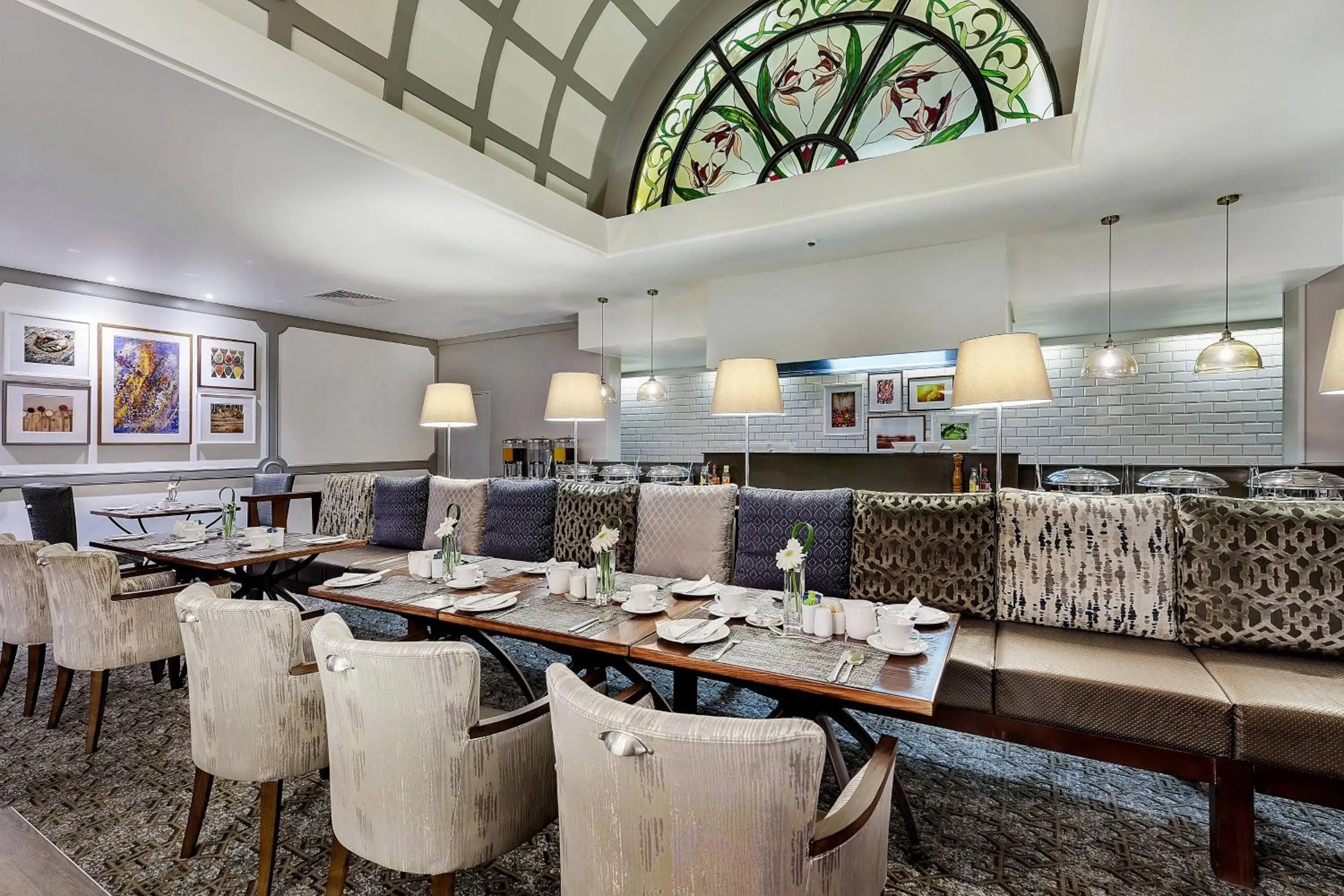 Restaurant/places to eat in Protea Hotel by Marriott Midrand