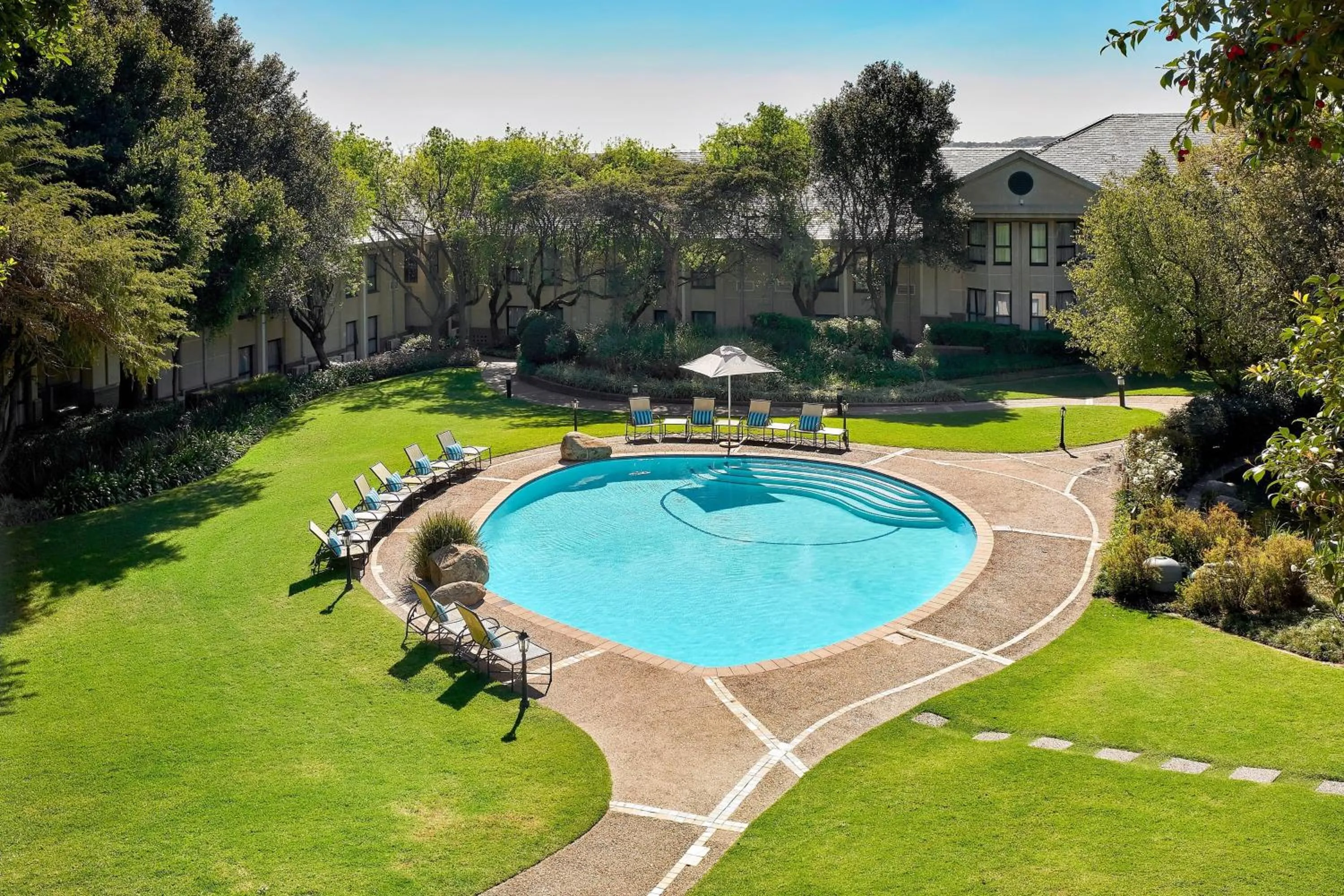 Swimming pool in Protea Hotel by Marriott Midrand