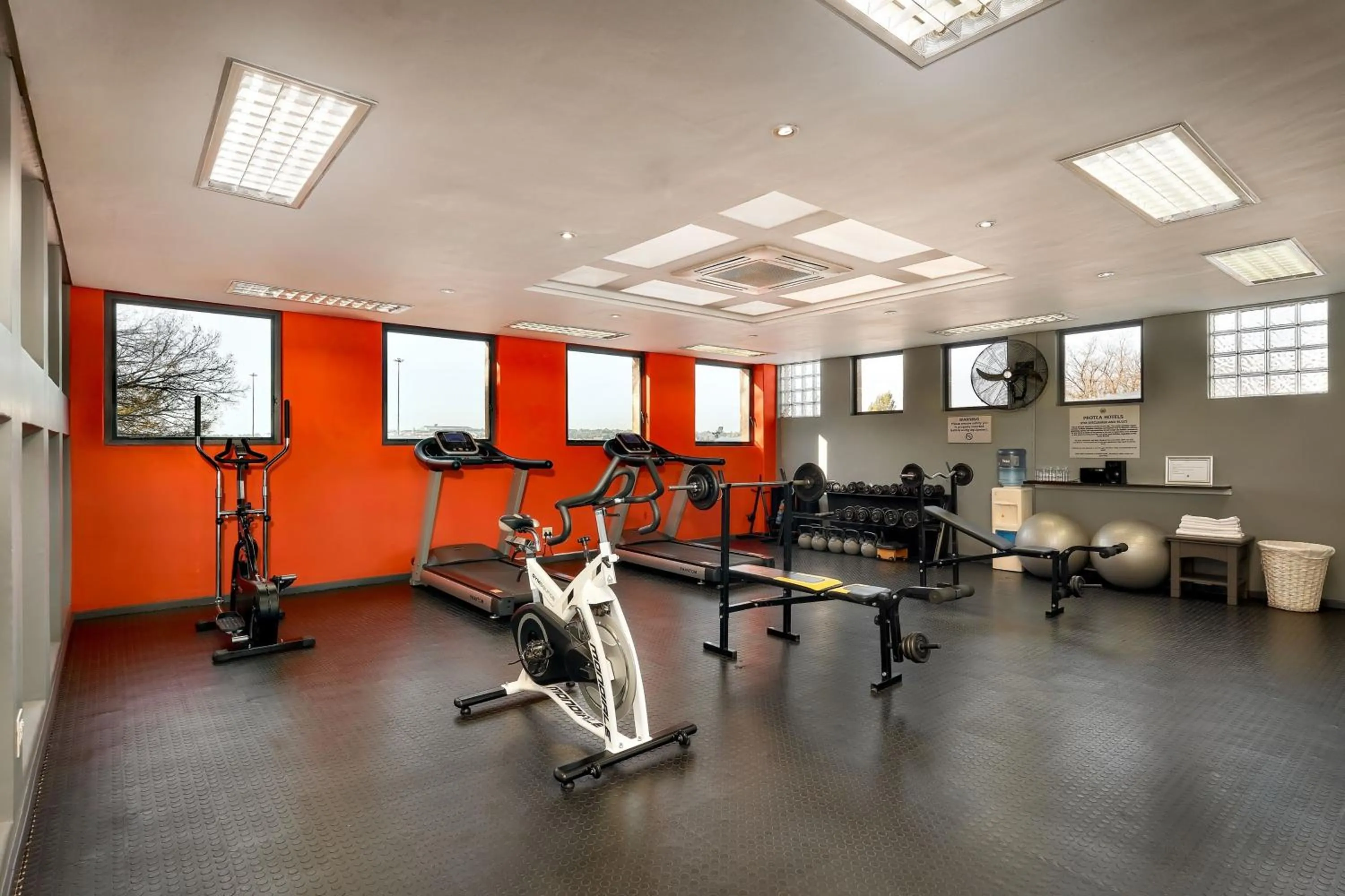 Fitness centre/facilities in Protea Hotel by Marriott Midrand