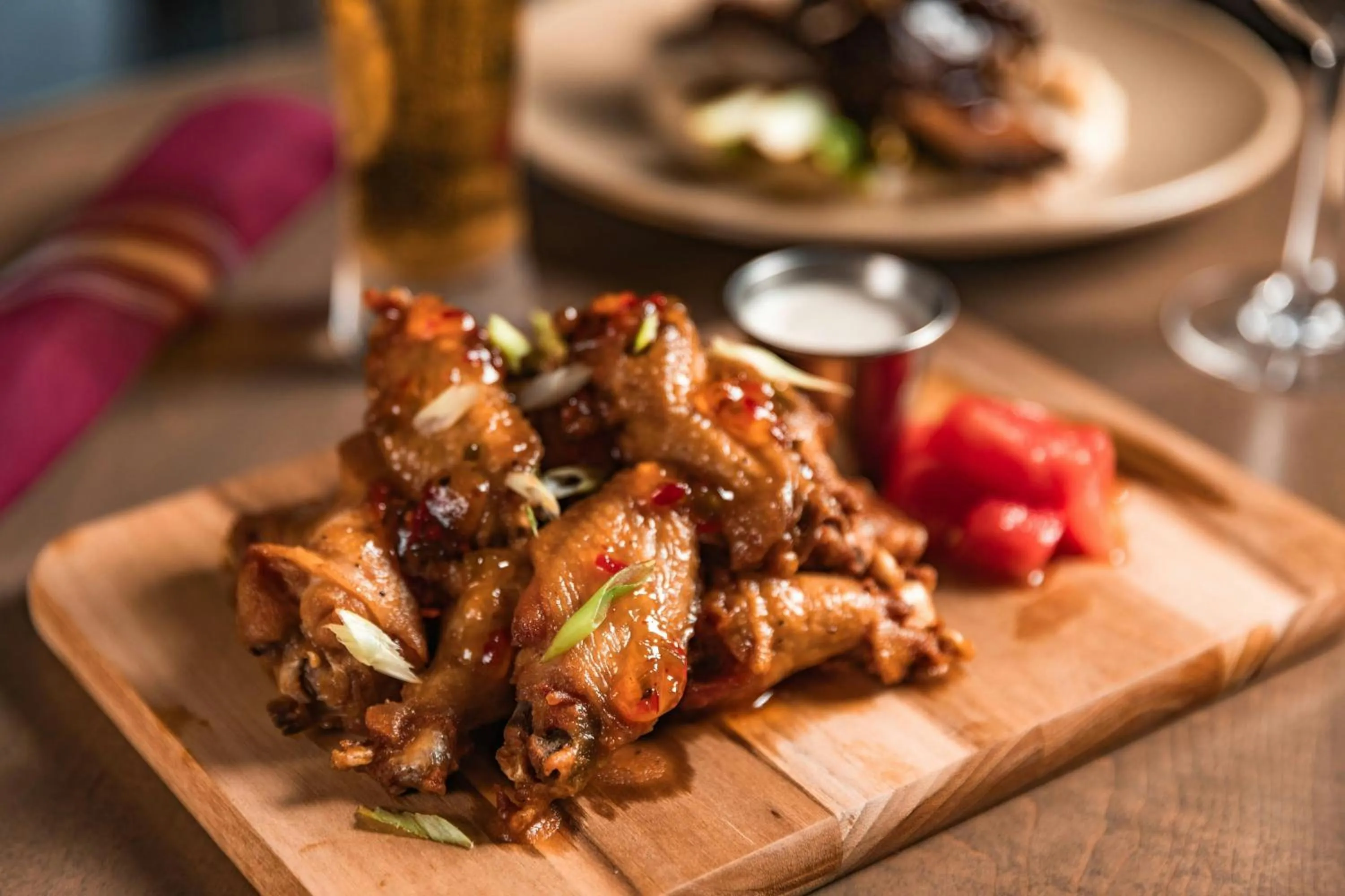 Restaurant/places to eat in Sheraton Austin Georgetown Hotel & Conference Center