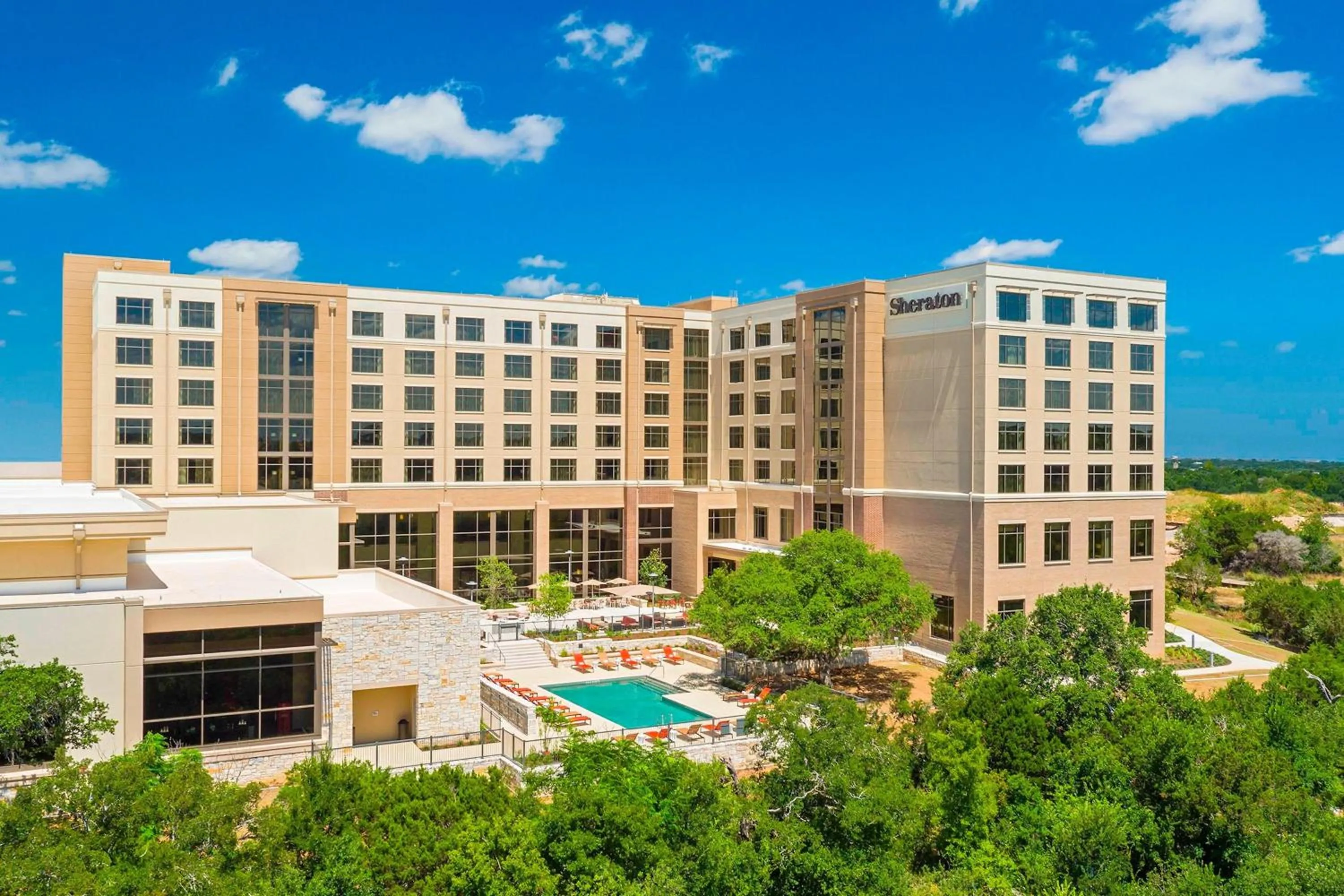 Property building in Sheraton Austin Georgetown Hotel & Conference Center