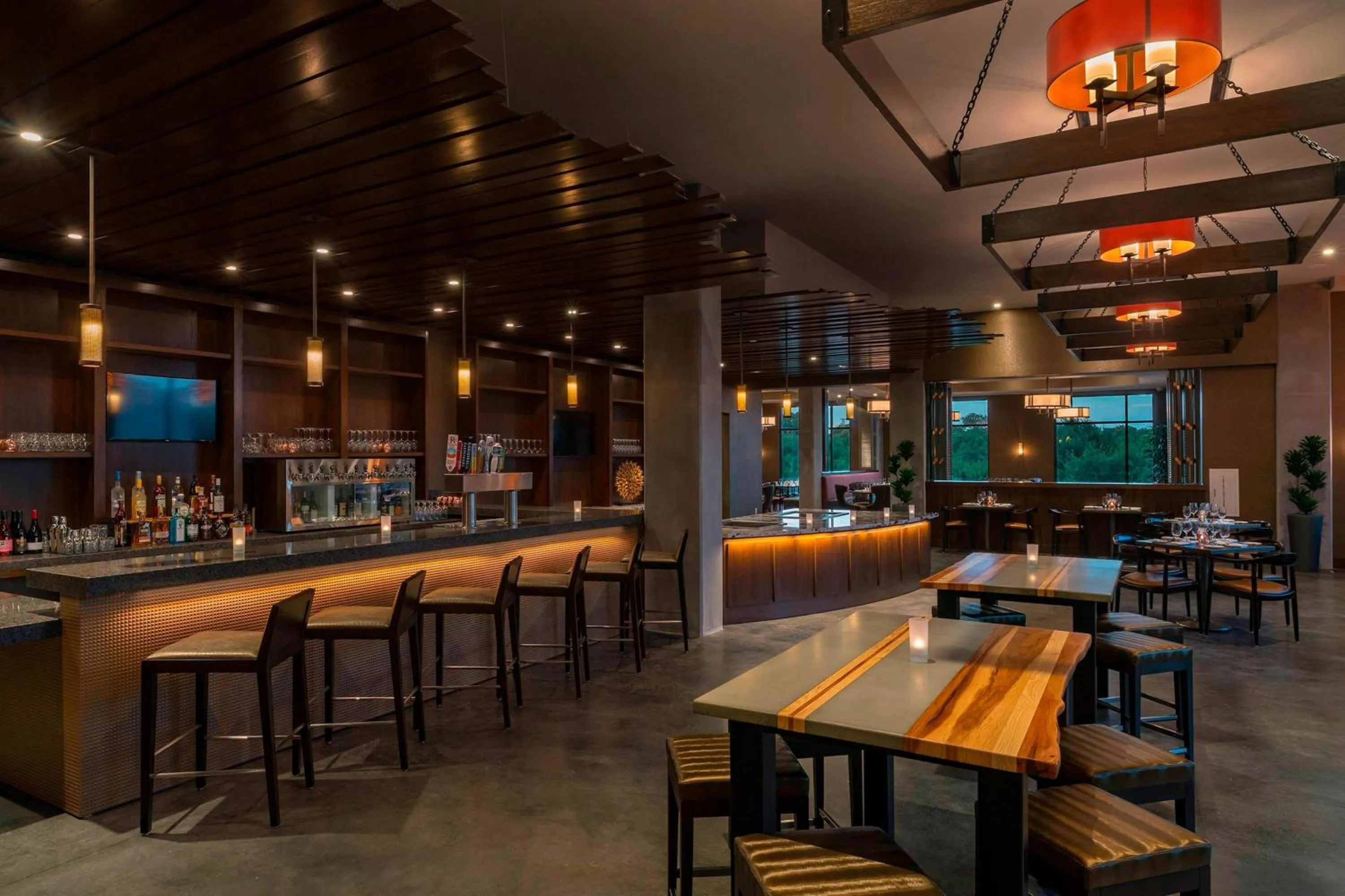 Lounge or bar in Sheraton Austin Georgetown Hotel & Conference Center