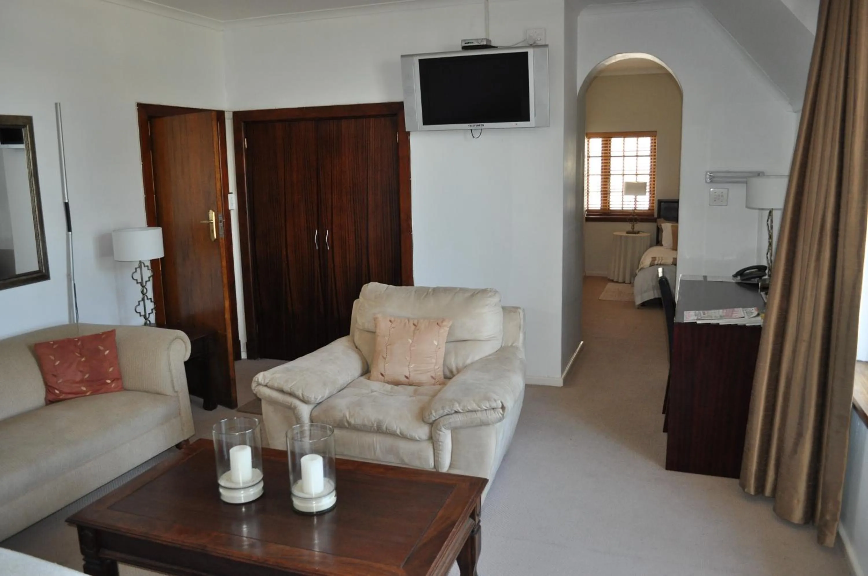 Living room in Cotswold House