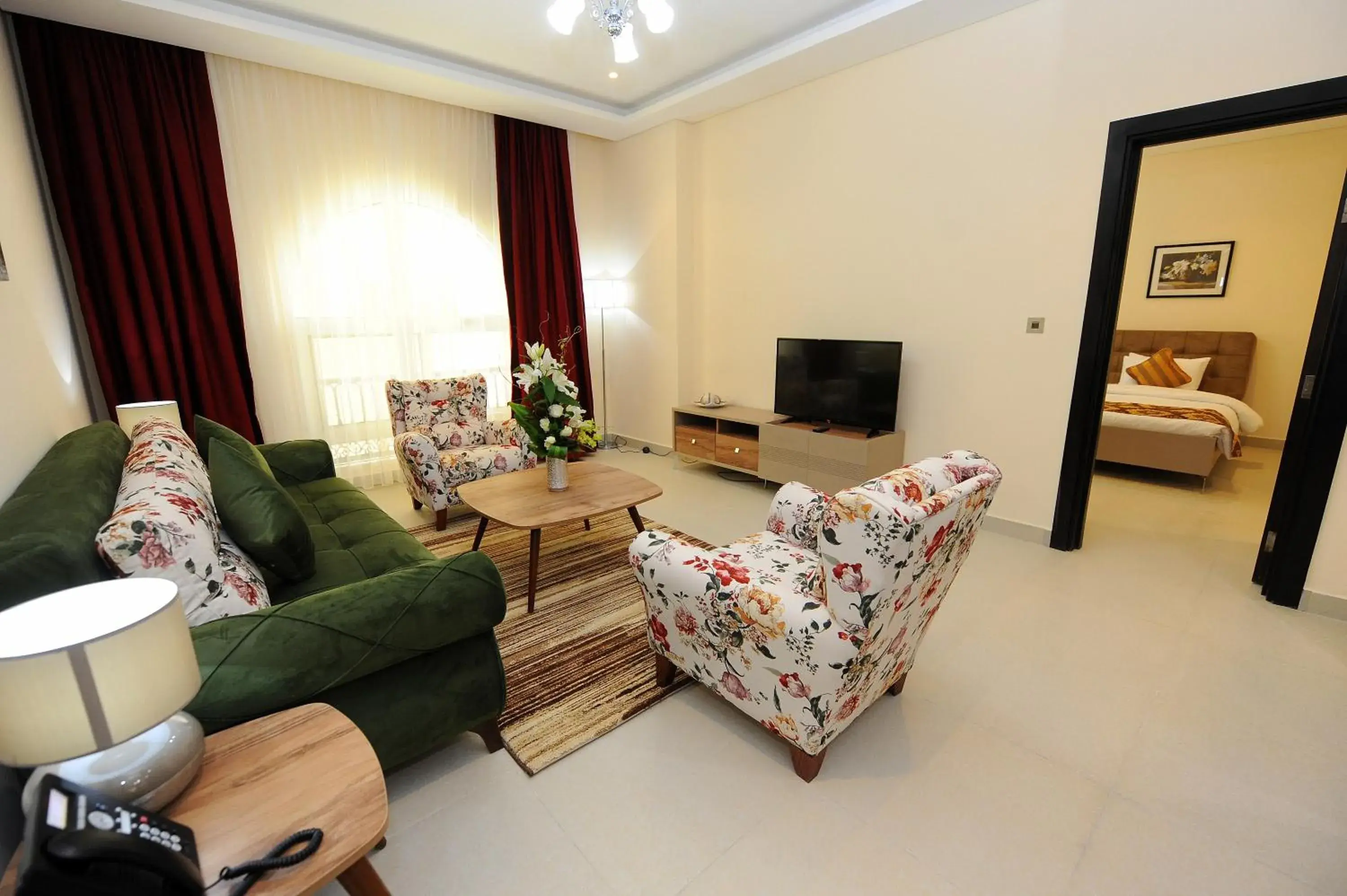 Deluxe One-Bedroom Apartment - single occupancy in Al Mansour Park Inn Hotel&Apartment Deluxe One-Bedroom Apartment - single occupancy in Al Mansour Park Inn Hotel&Apartment
