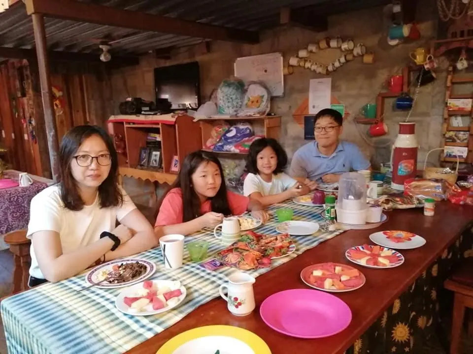 Breakfast in Pensión y Cabinas Colibrí B&B Costa Rica