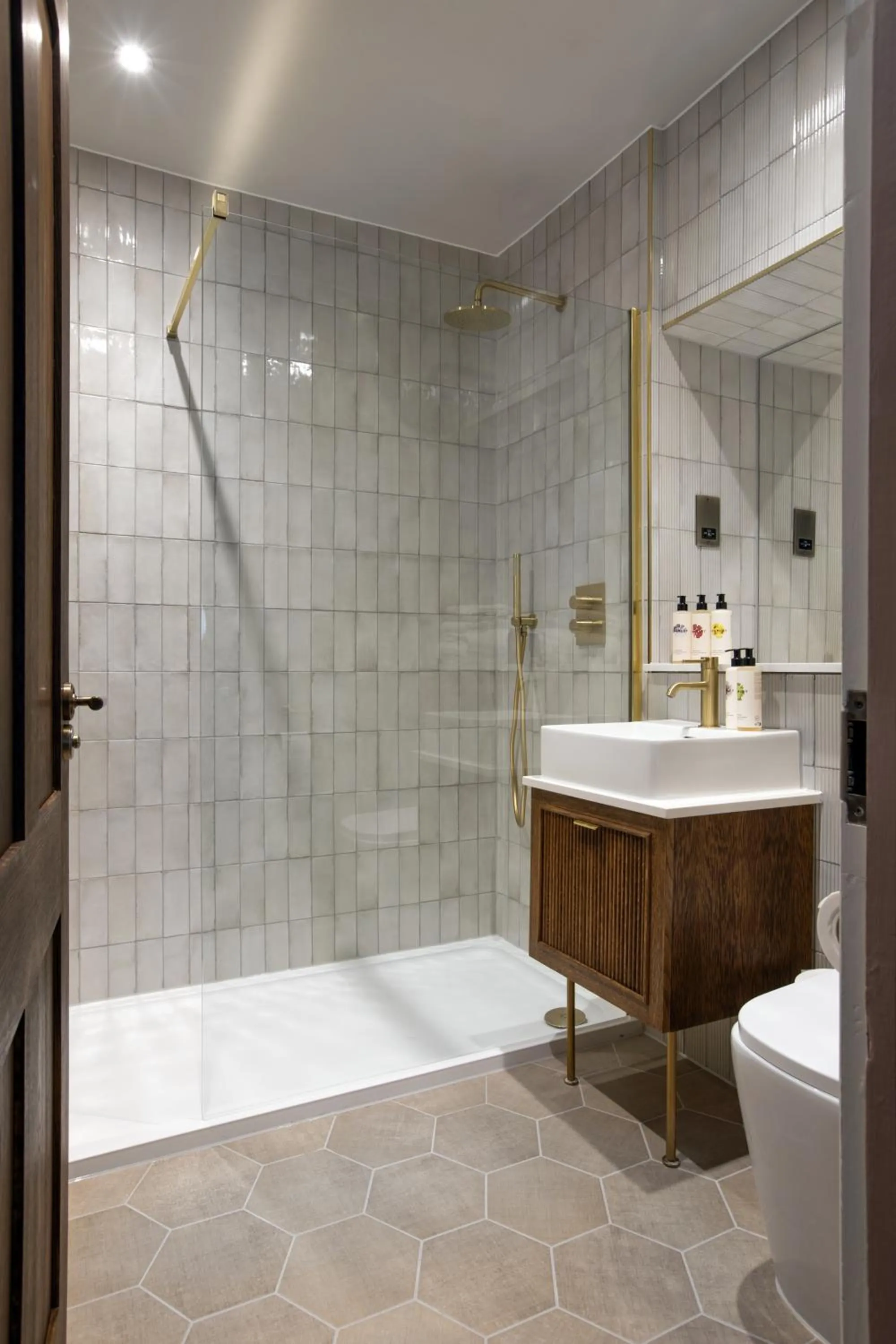 Bathroom in Worplesdon Place Hotel