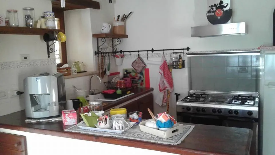 Area and facilities in Il giardino segreto